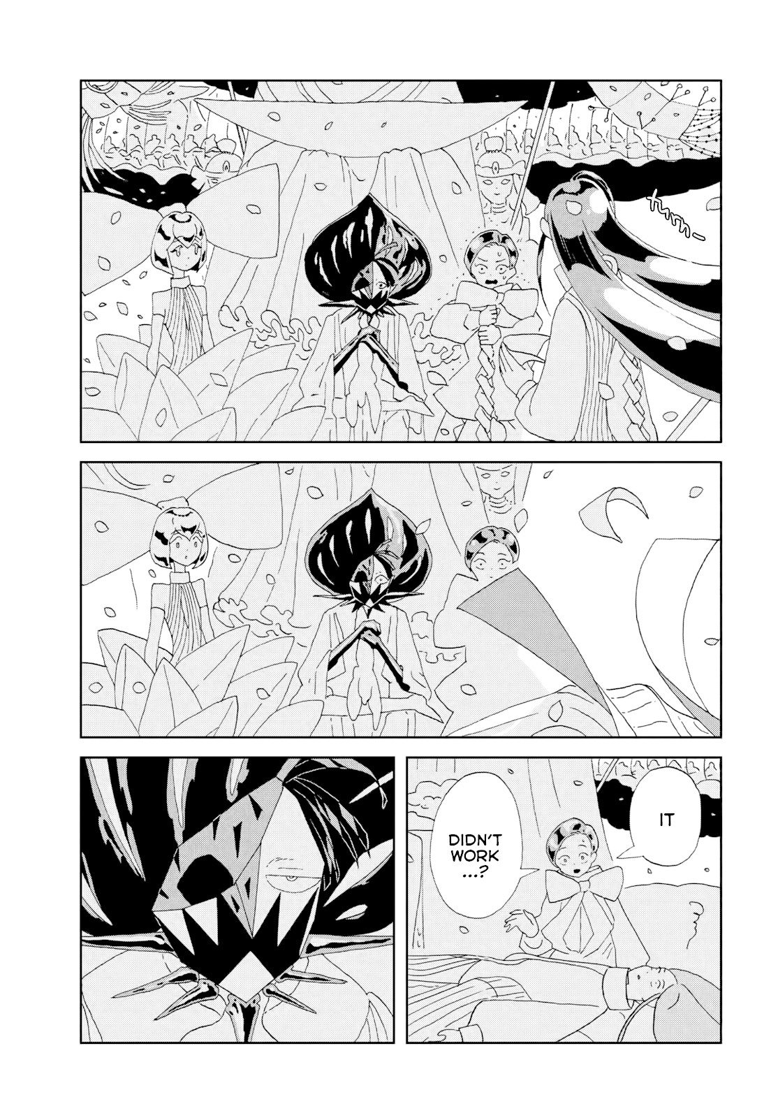 Houseki no Kuni Chapter 86 page 6 - Chapter 86: The Onset