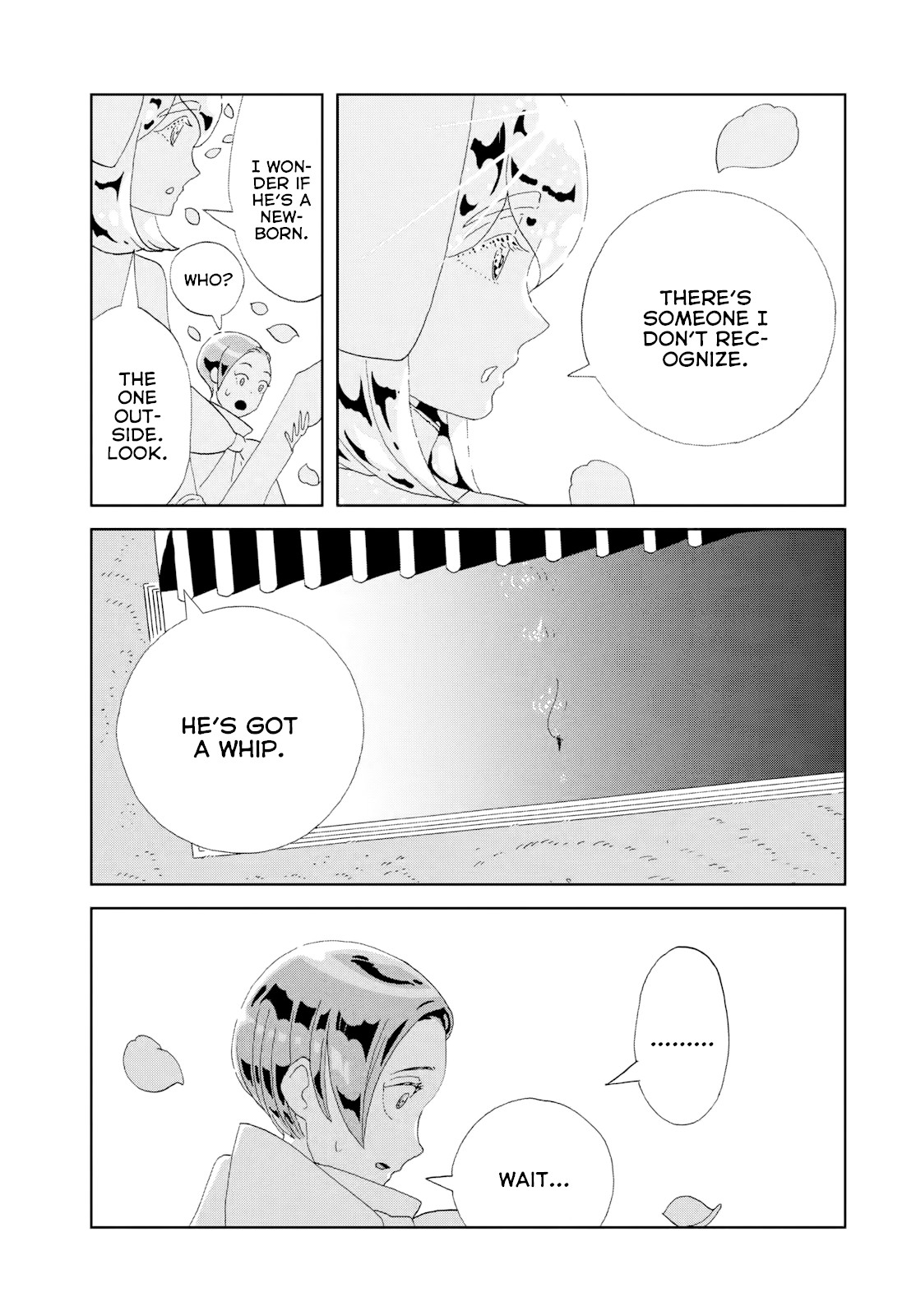 Houseki no Kuni Chapter 86 page 8 - Chapter 86: The Onset