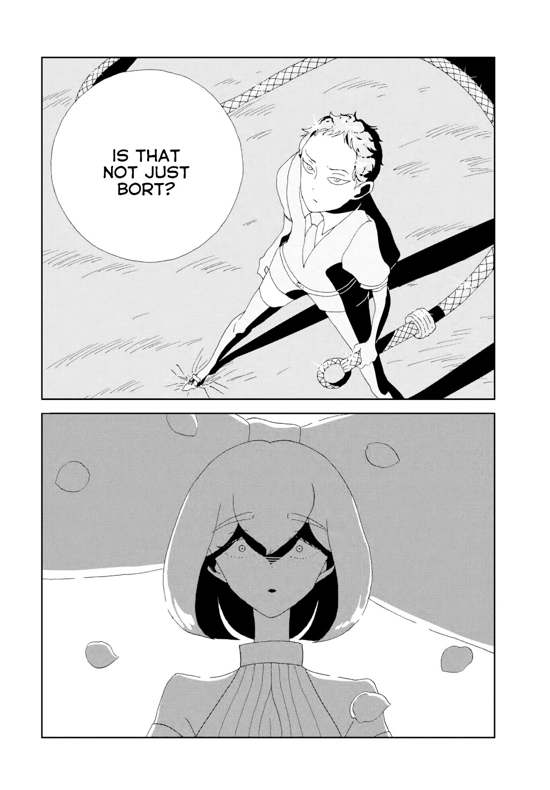 Houseki no Kuni Chapter 86 page 9 - Chapter 86: The Onset