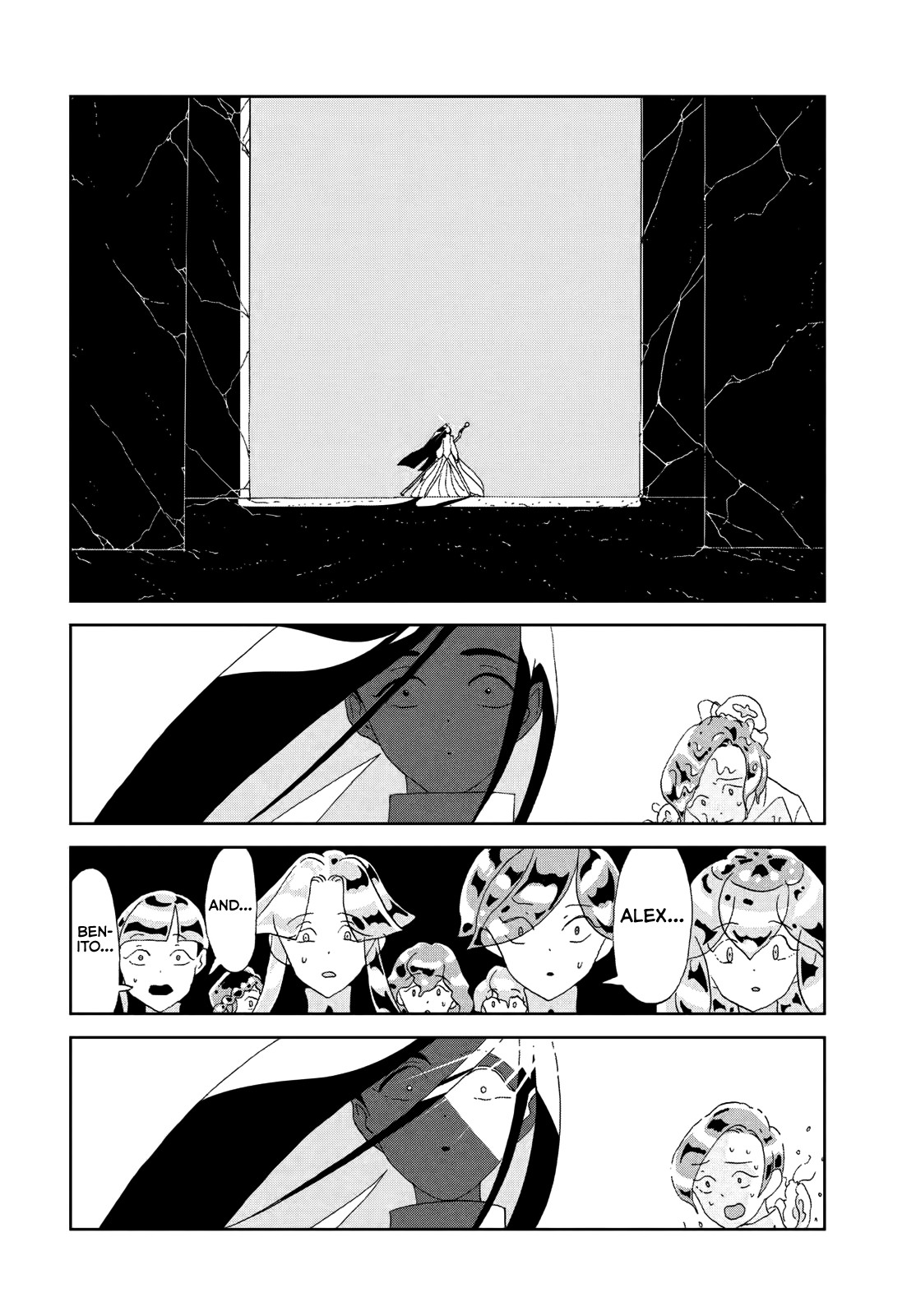 Houseki no Kuni Chapter 87 page 10 - Chapter 87: Stillness