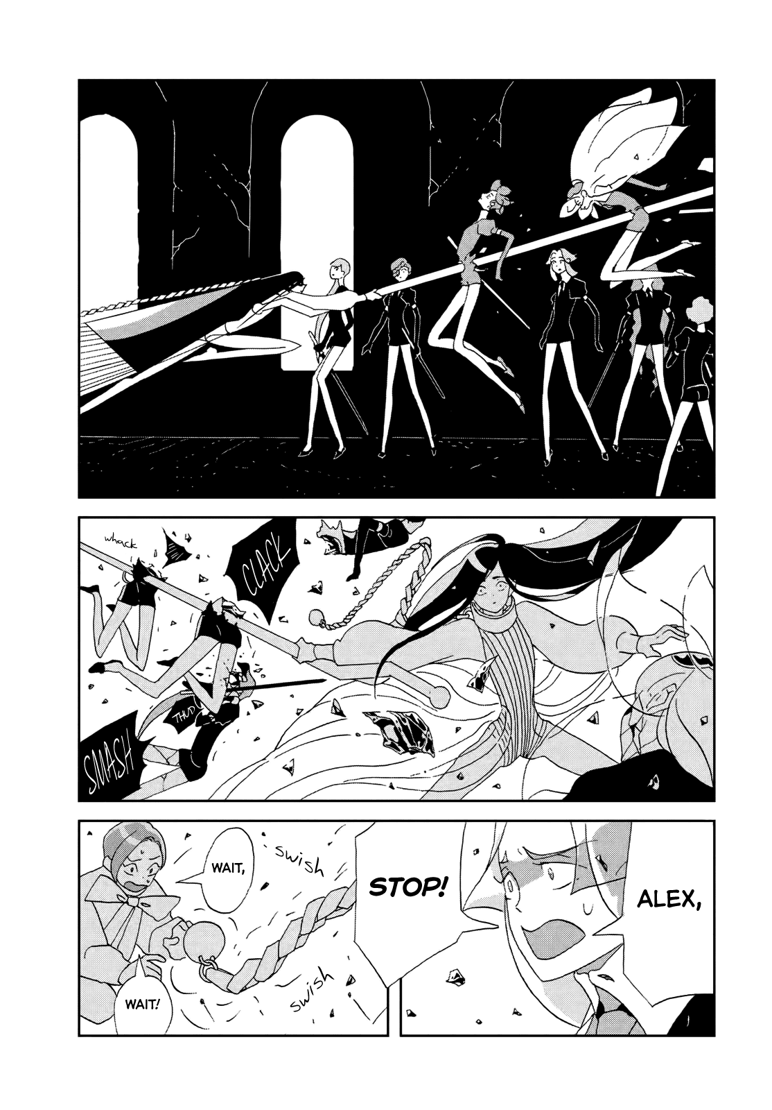 Houseki no Kuni Chapter 87 page 11 - Chapter 87: Stillness