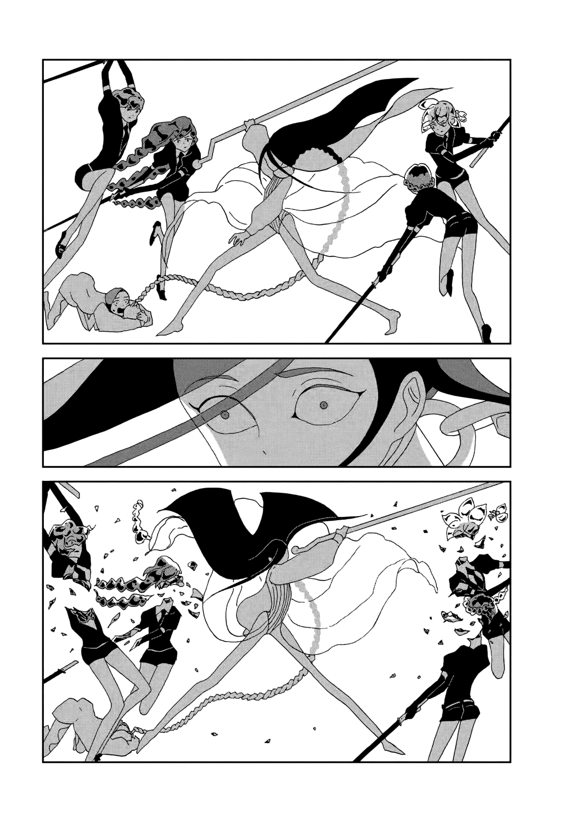 Houseki no Kuni Chapter 87 page 12 - Chapter 87: Stillness