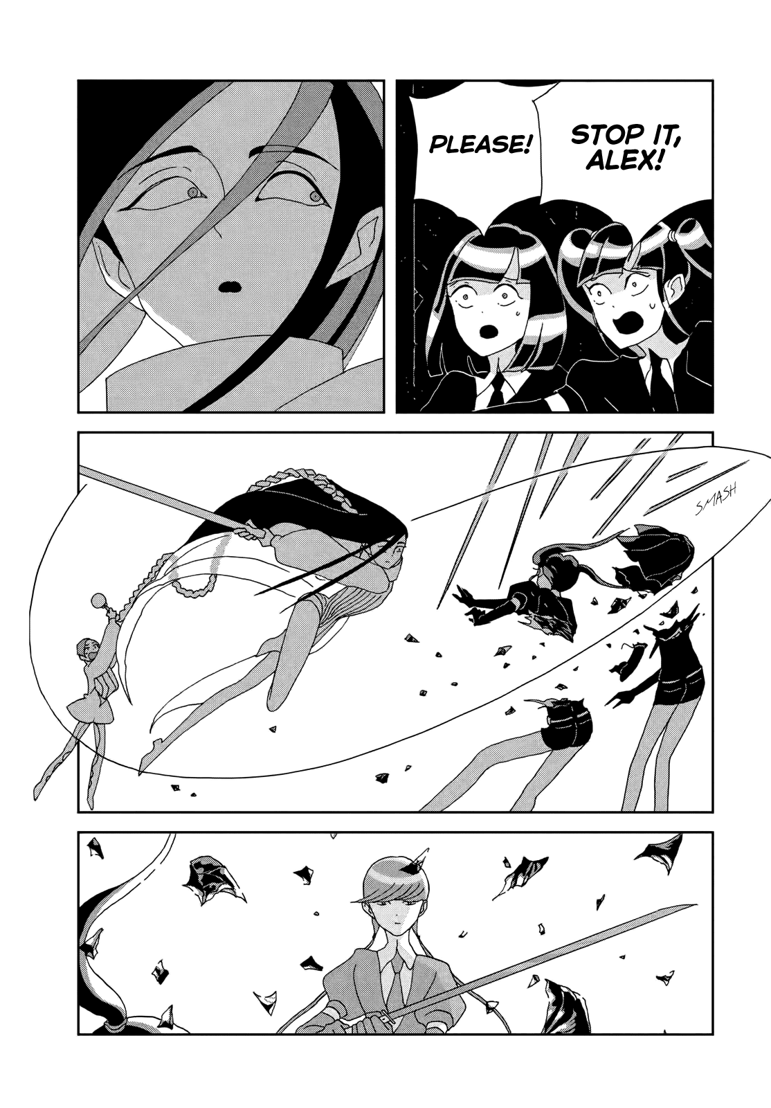 Houseki no Kuni Chapter 87 page 13 - Chapter 87: Stillness