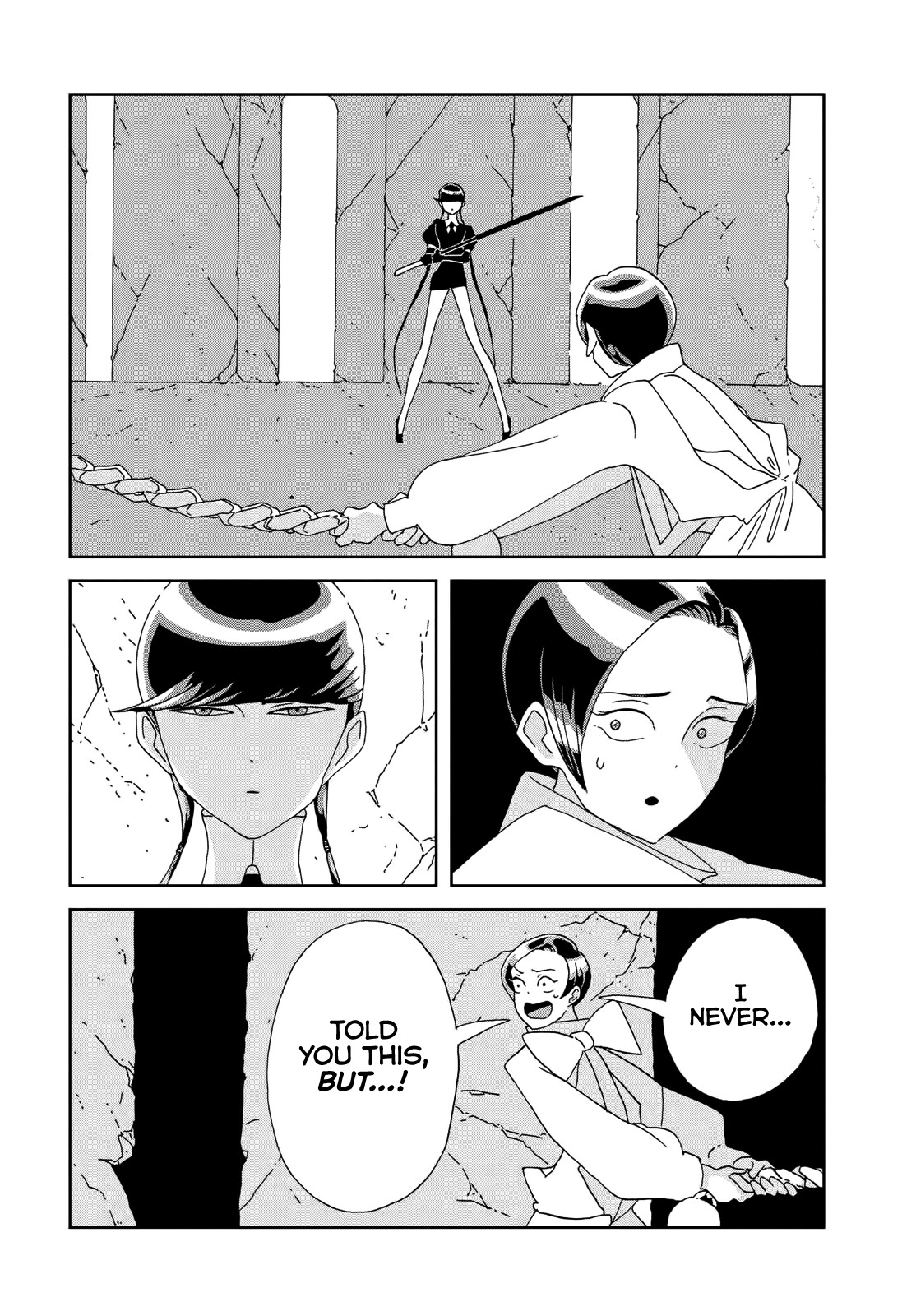 Houseki no Kuni Chapter 87 page 14 - Chapter 87: Stillness
