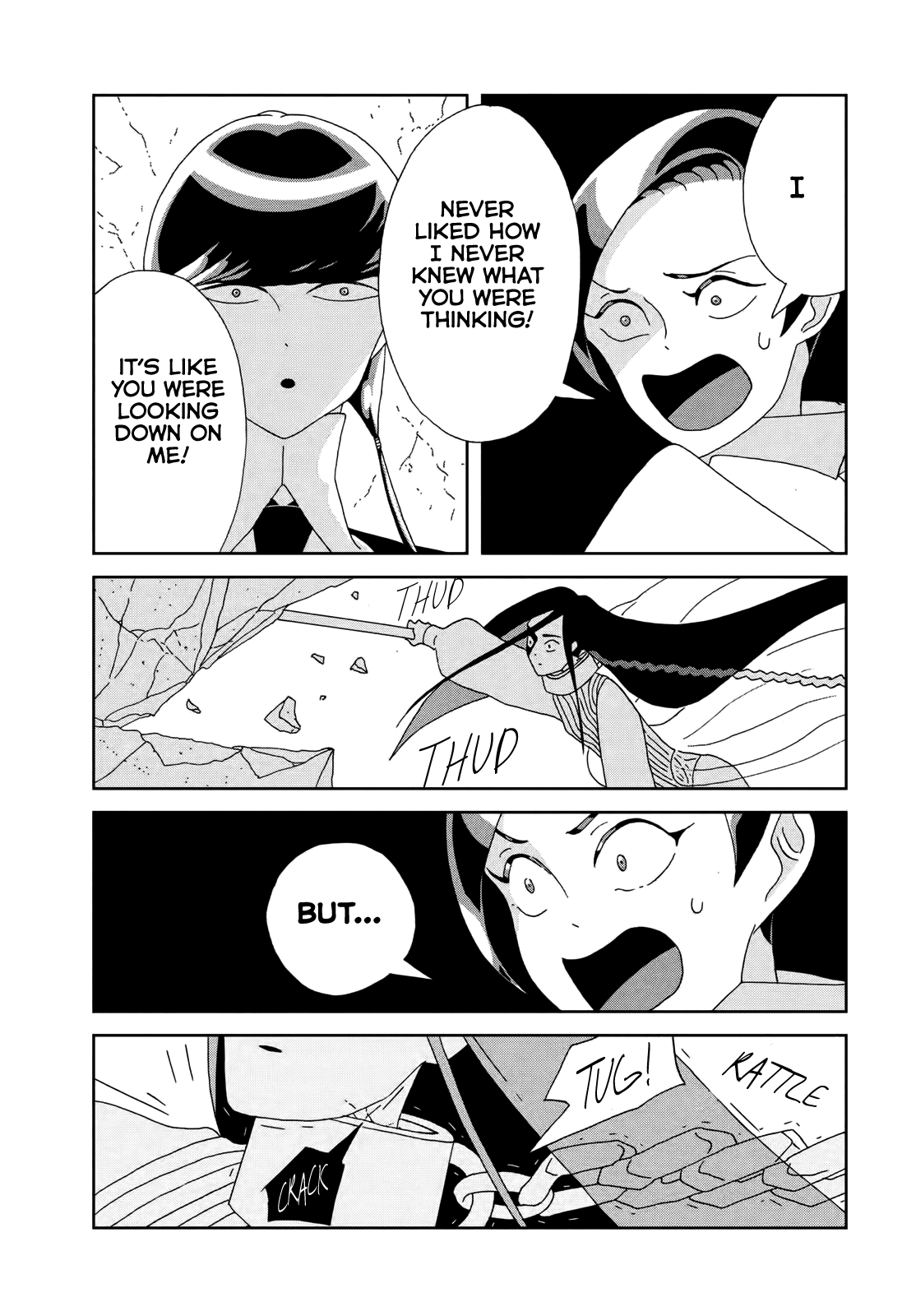 Houseki no Kuni Chapter 87 page 15 - Chapter 87: Stillness