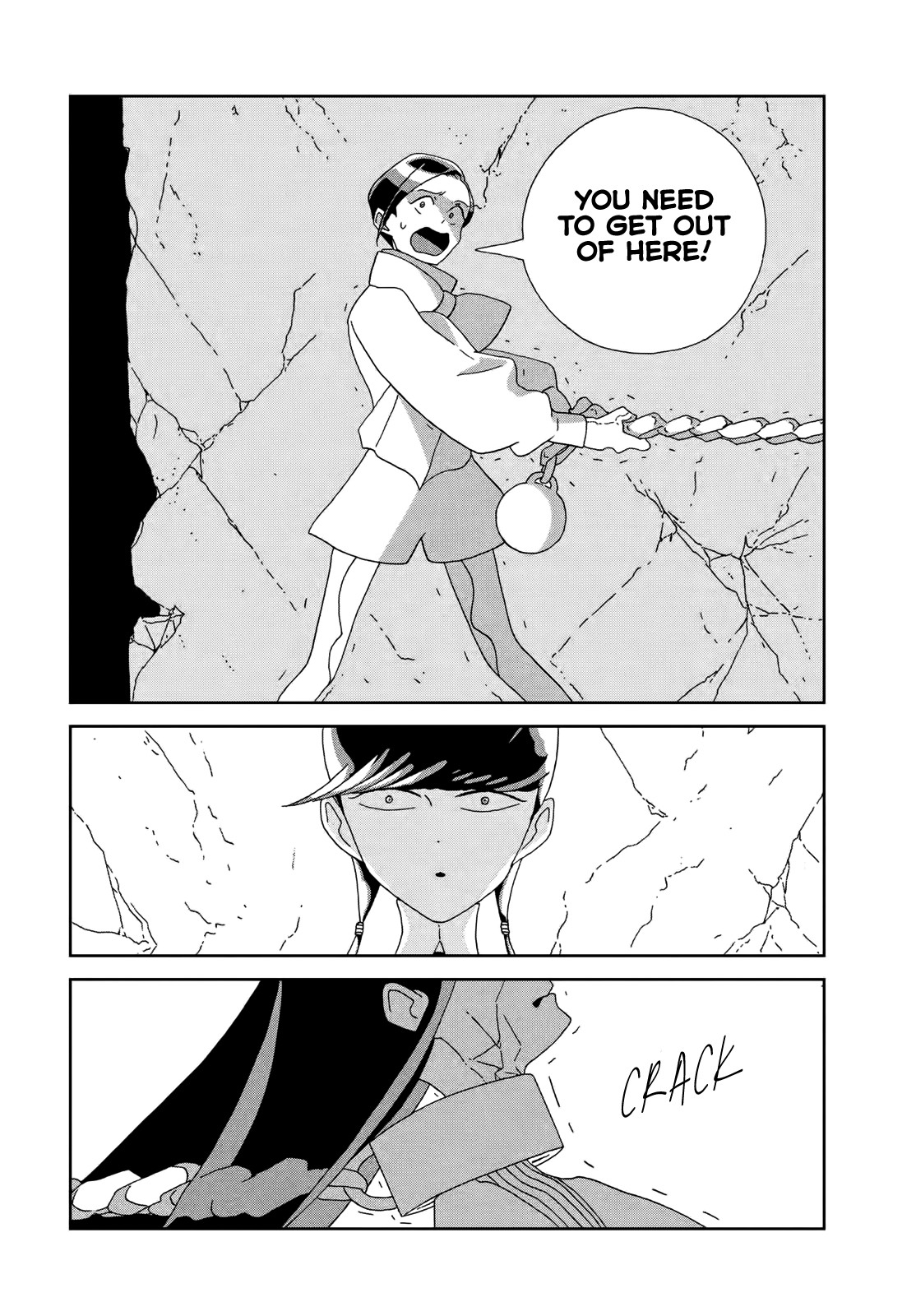 Houseki no Kuni Chapter 87 page 16 - Chapter 87: Stillness