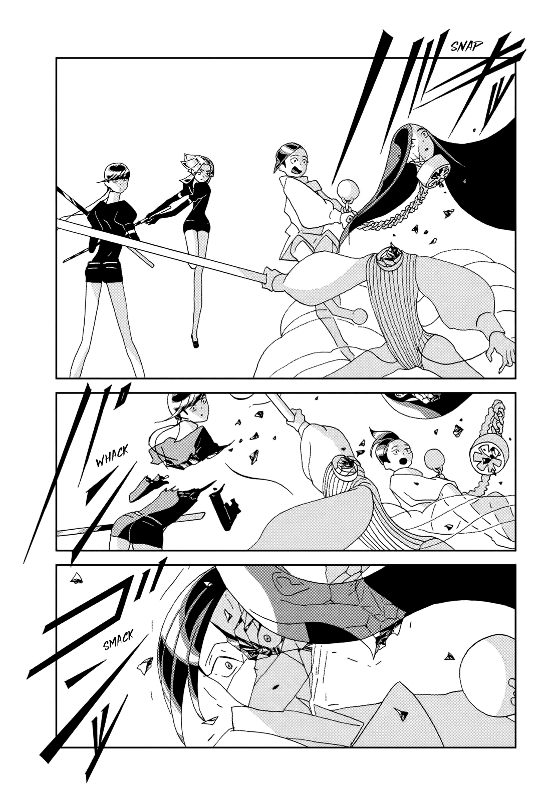 Houseki no Kuni Chapter 87 page 17 - Chapter 87: Stillness