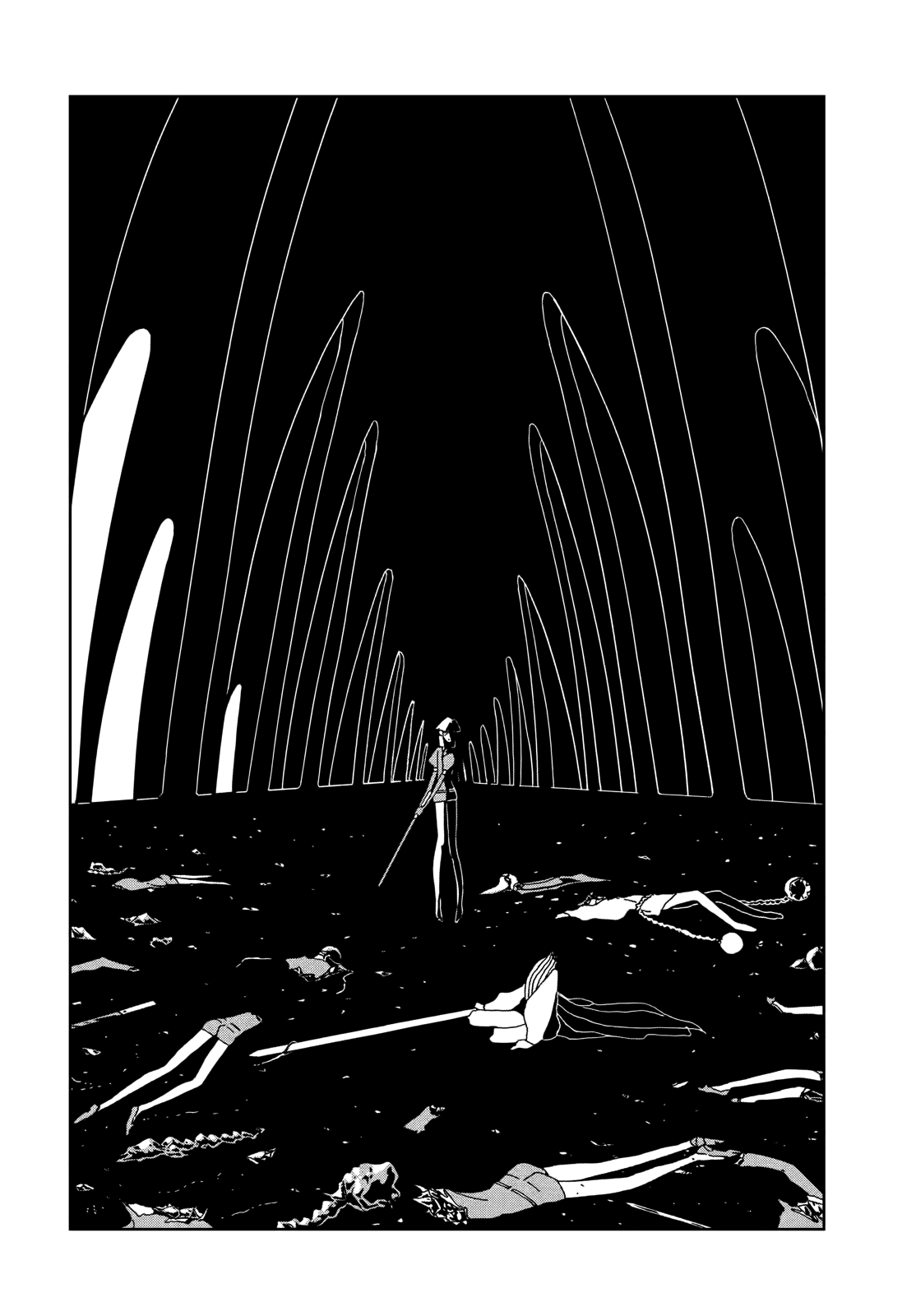 Houseki no Kuni Chapter 87 page 18 - Chapter 87: Stillness