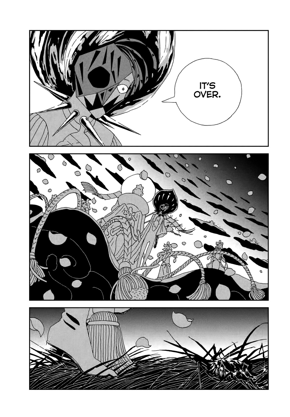 Houseki no Kuni Chapter 87 page 19 - Chapter 87: Stillness