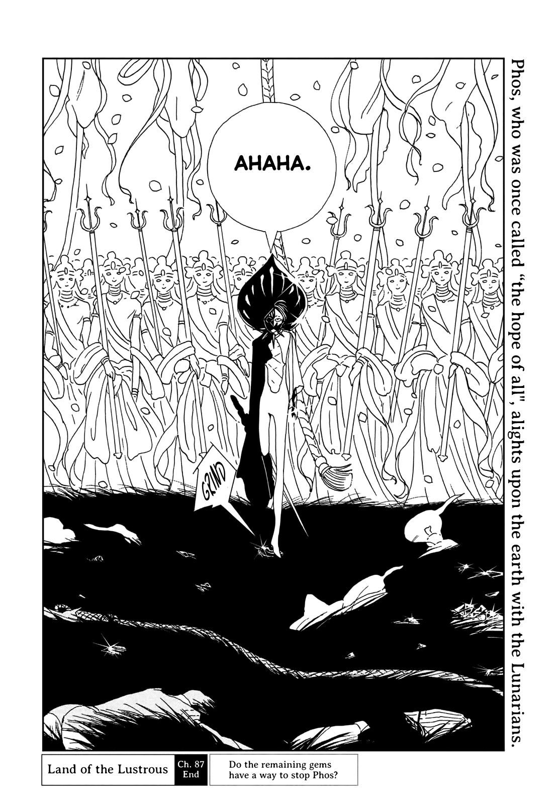 Houseki no Kuni Chapter 87 page 20 - Chapter 87: Stillness