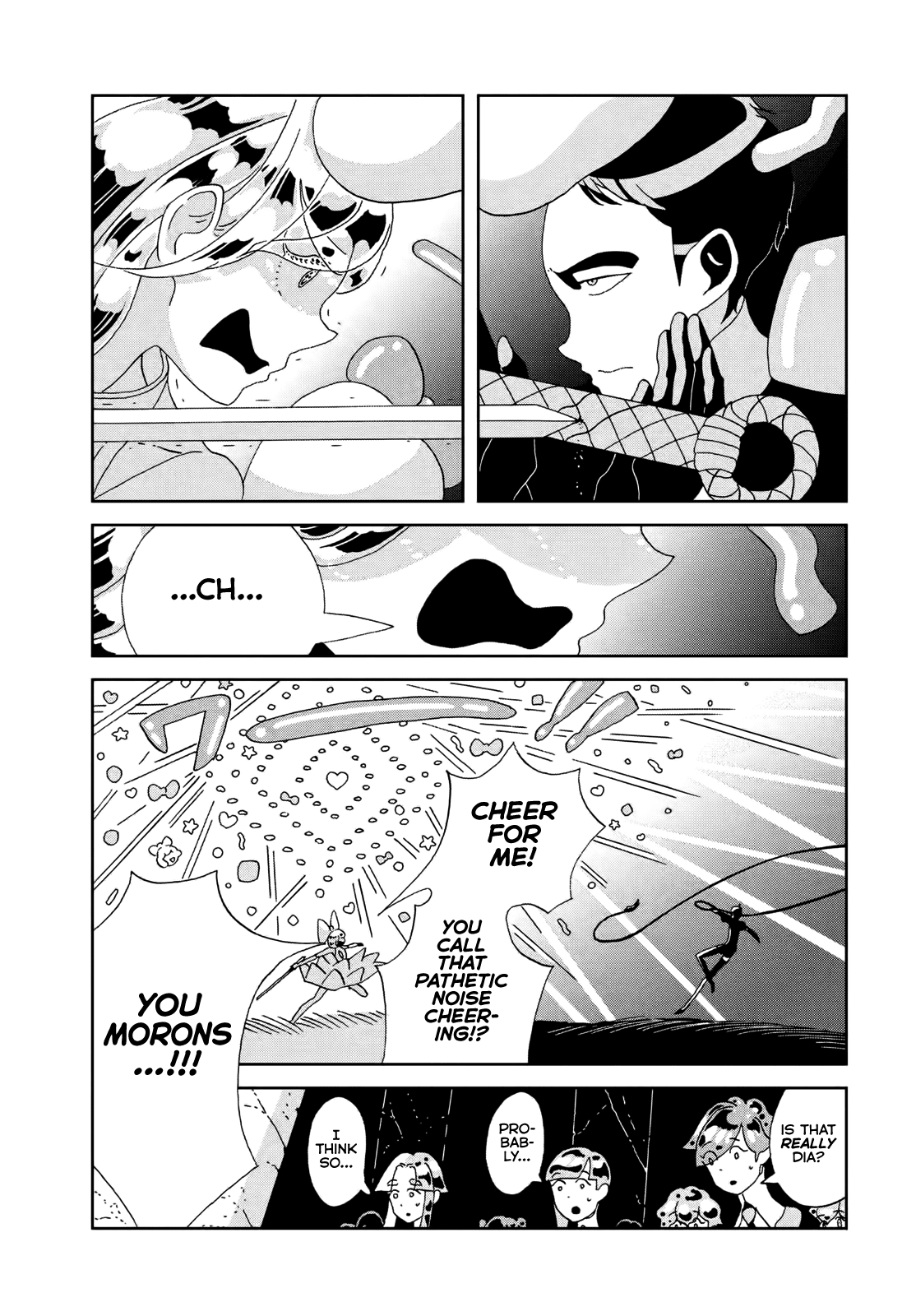 Houseki no Kuni Chapter 87 page 3 - Chapter 87: Stillness