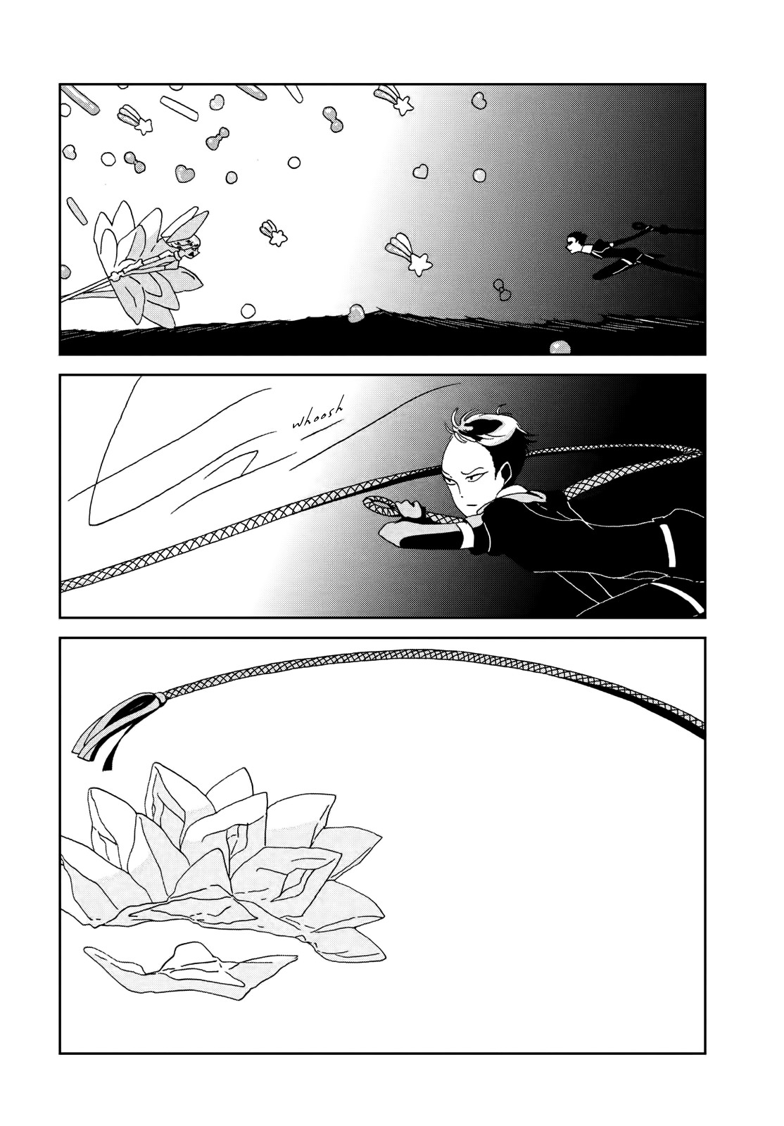 Houseki no Kuni Chapter 87 page 4 - Chapter 87: Stillness