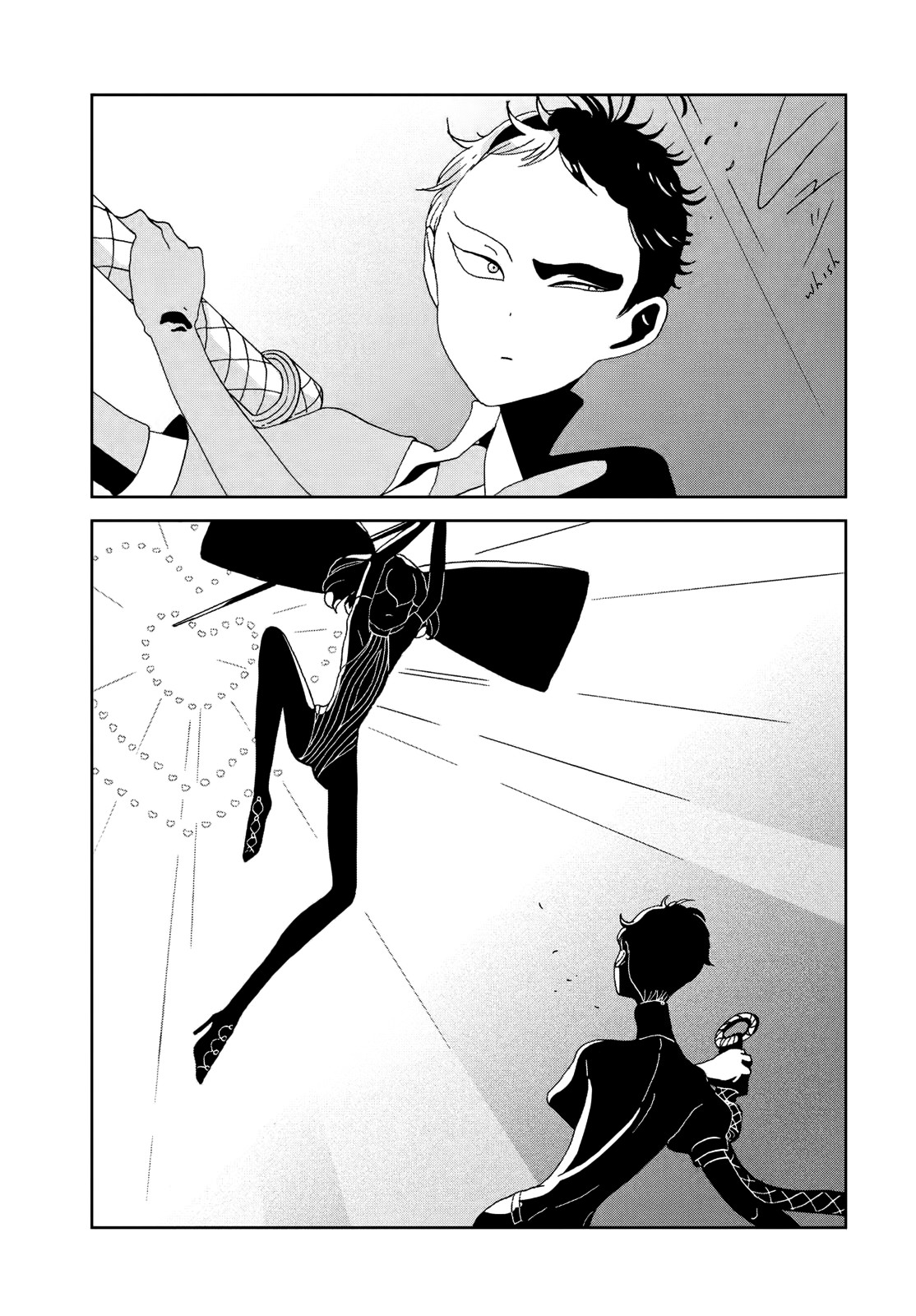 Houseki no Kuni Chapter 87 page 5 - Chapter 87: Stillness