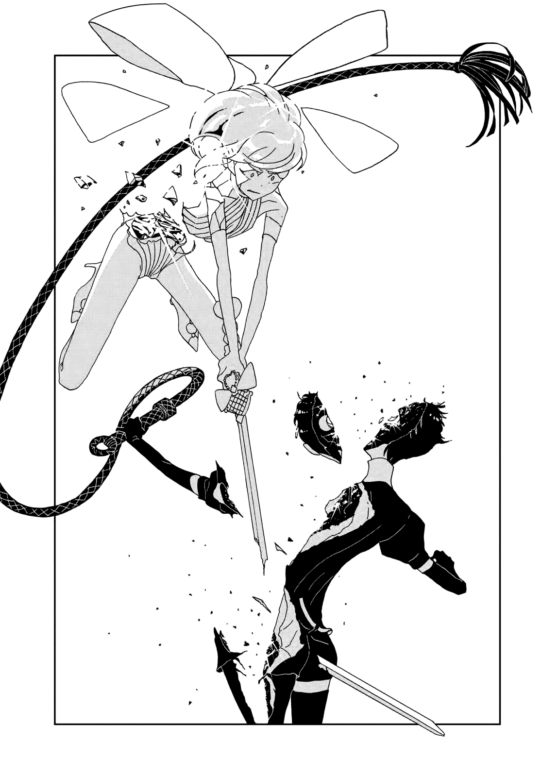 Houseki no Kuni Chapter 87 page 7 - Chapter 87: Stillness