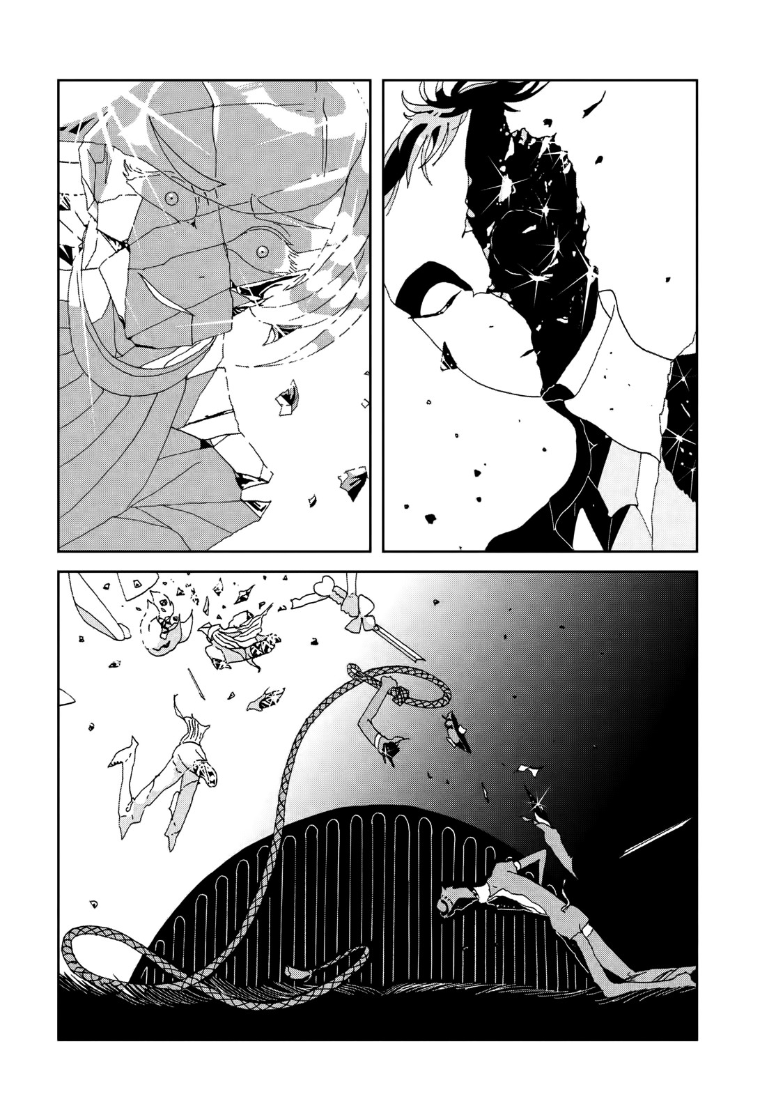 Houseki no Kuni Chapter 87 page 8 - Chapter 87: Stillness