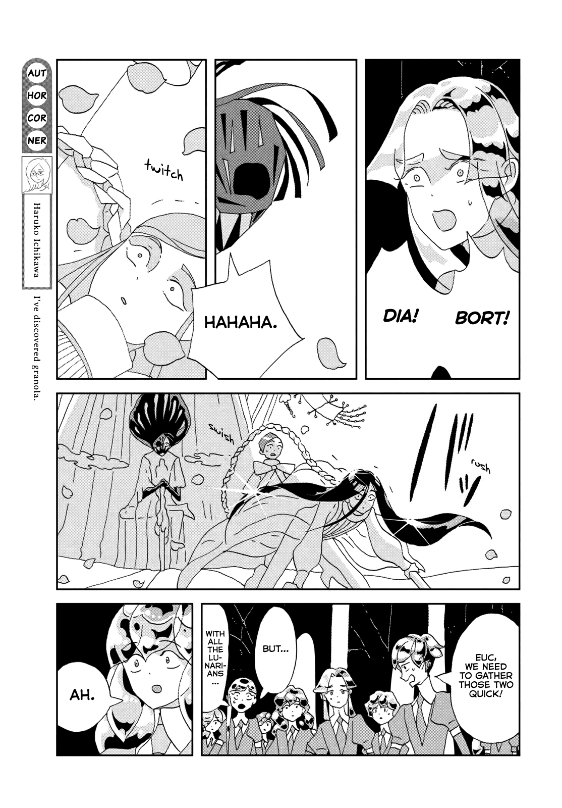 Houseki no Kuni Chapter 87 page 9 - Chapter 87: Stillness