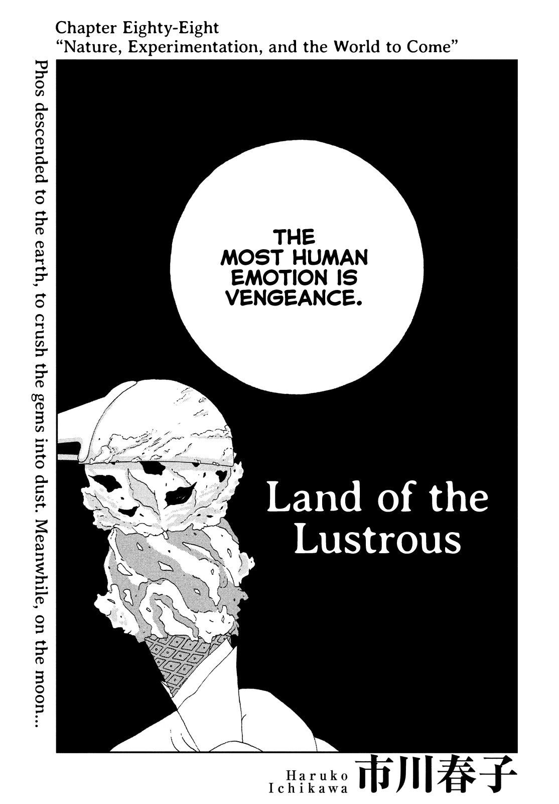 Houseki no Kuni Chapter 88 page 1 - Chapter 88: Nature, Experimentation, and the World to Come