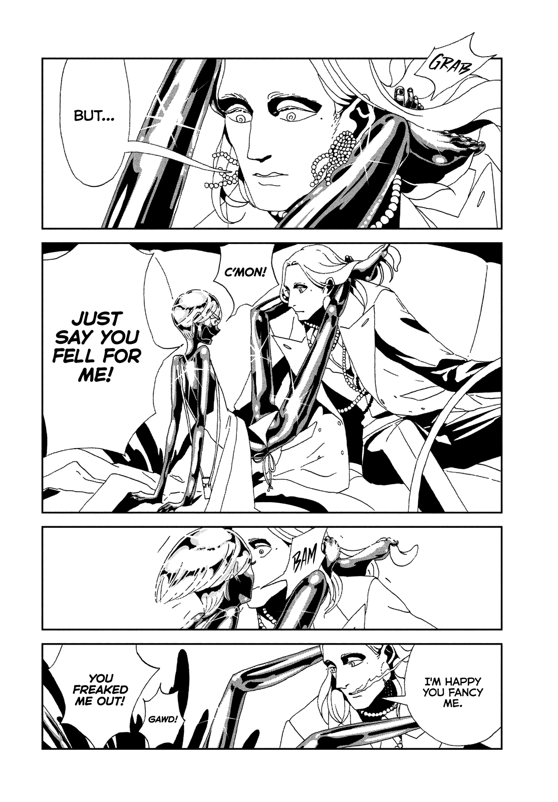 Houseki no Kuni Chapter 88 page 16 - Chapter 88: Nature, Experimentation, and the World to Come