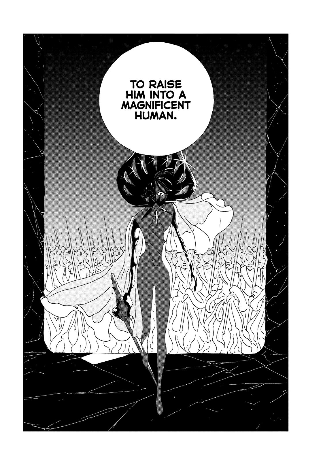 Houseki no Kuni Chapter 88 page 18 - Chapter 88: Nature, Experimentation, and the World to Come