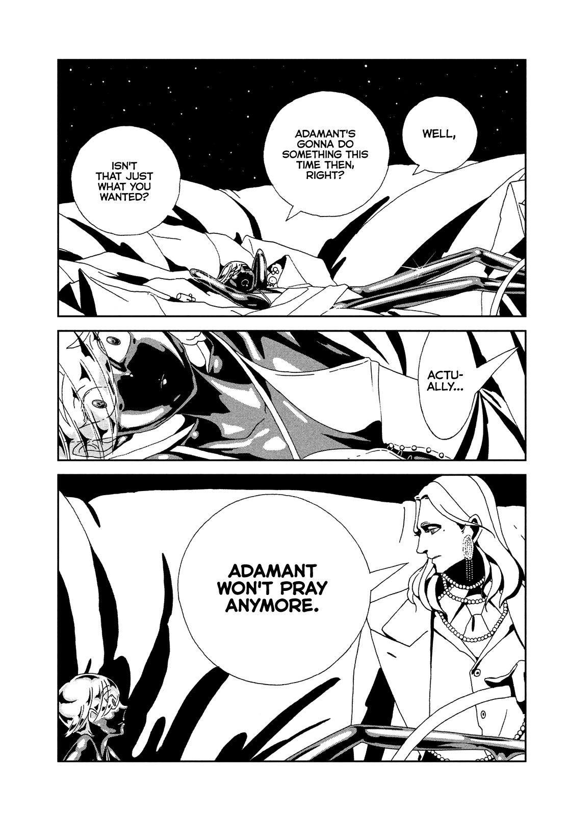 Houseki no Kuni Chapter 88 page 19 - Chapter 88: Nature, Experimentation, and the World to Come