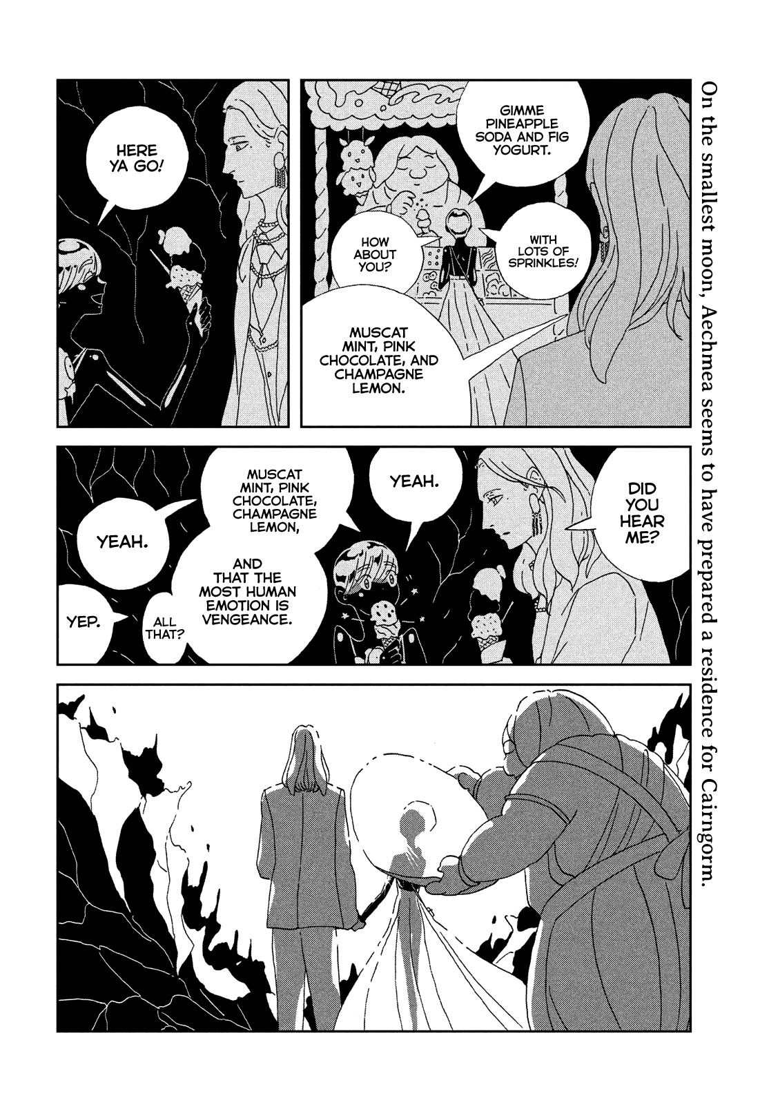 Houseki no Kuni Chapter 88 page 2 - Chapter 88: Nature, Experimentation, and the World to Come