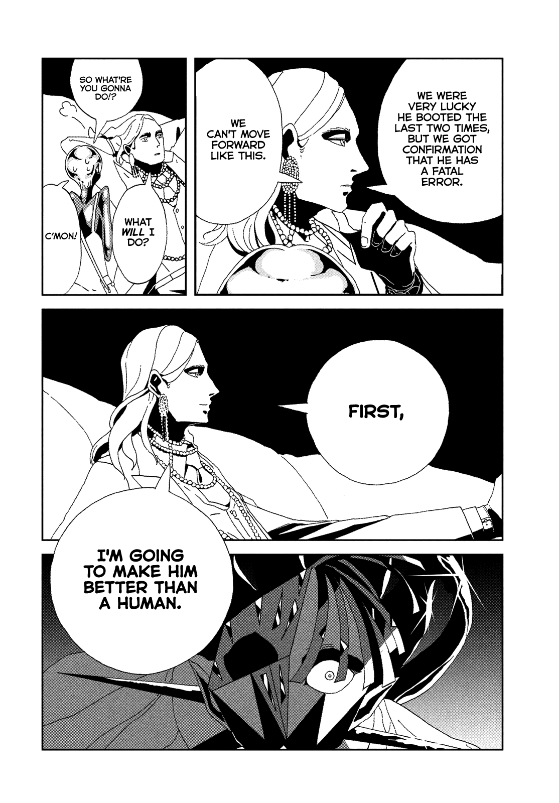Houseki no Kuni Chapter 88 page 20 - Chapter 88: Nature, Experimentation, and the World to Come