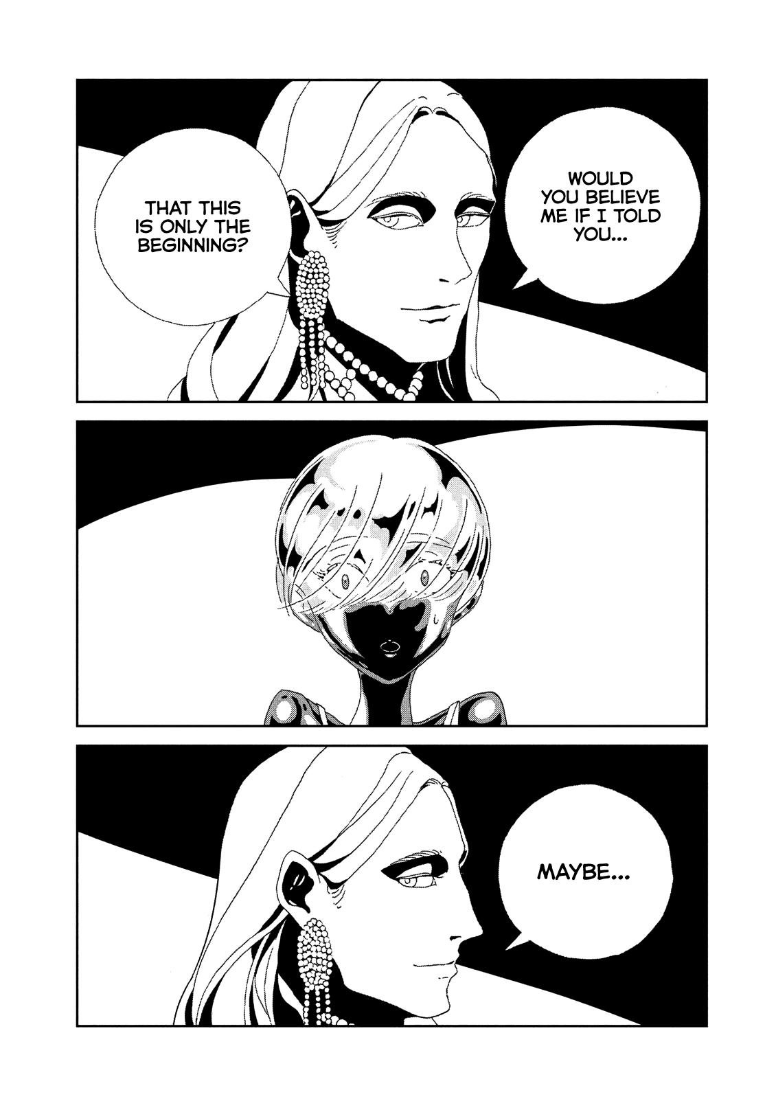 Houseki no Kuni Chapter 88 page 21 - Chapter 88: Nature, Experimentation, and the World to Come