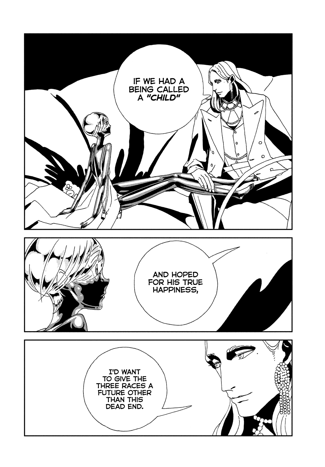 Houseki no Kuni Chapter 88 page 22 - Chapter 88: Nature, Experimentation, and the World to Come