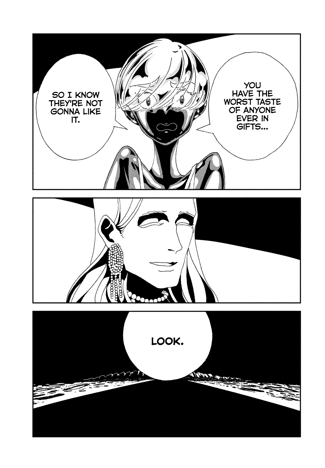 Houseki no Kuni Chapter 88 page 23 - Chapter 88: Nature, Experimentation, and the World to Come