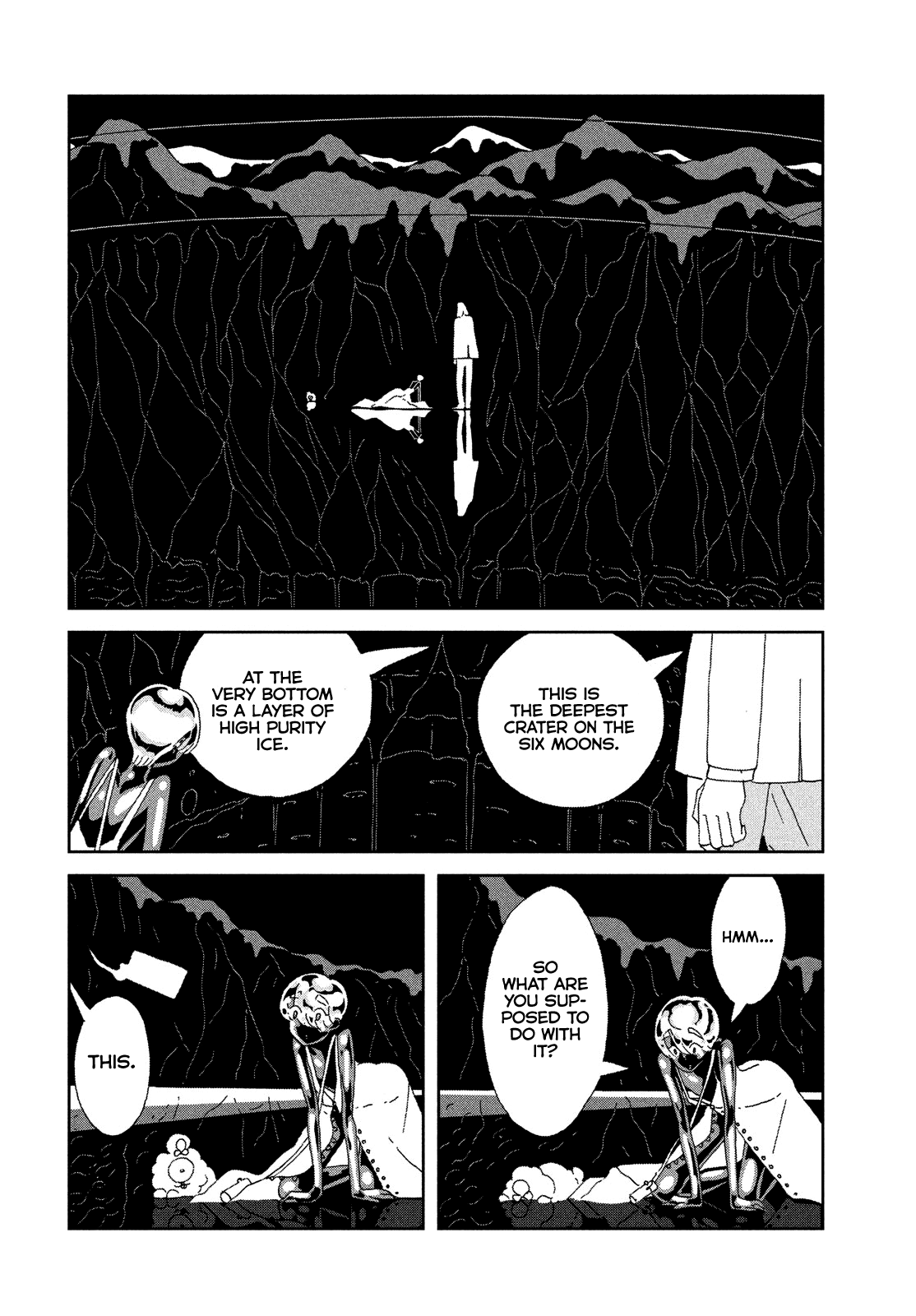 Houseki no Kuni Chapter 88 page 25 - Chapter 88: Nature, Experimentation, and the World to Come