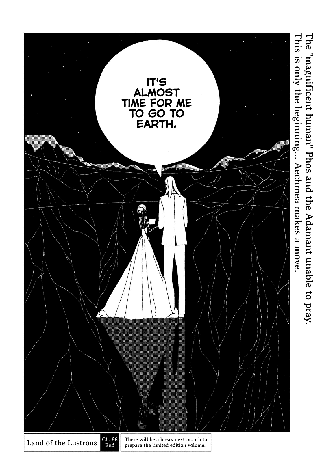 Houseki no Kuni Chapter 88 page 27 - Chapter 88: Nature, Experimentation, and the World to Come