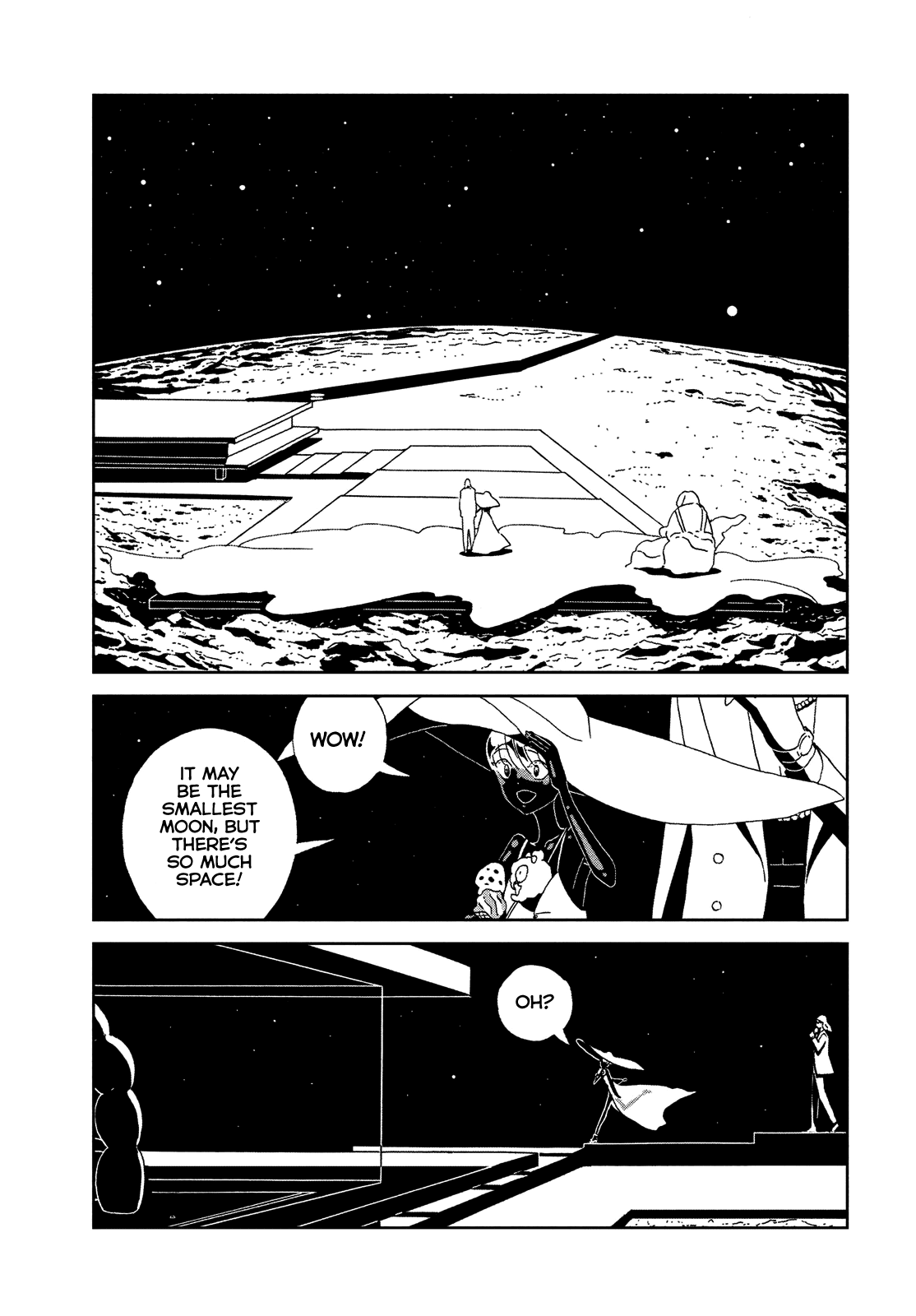 Houseki no Kuni Chapter 88 page 3 - Chapter 88: Nature, Experimentation, and the World to Come