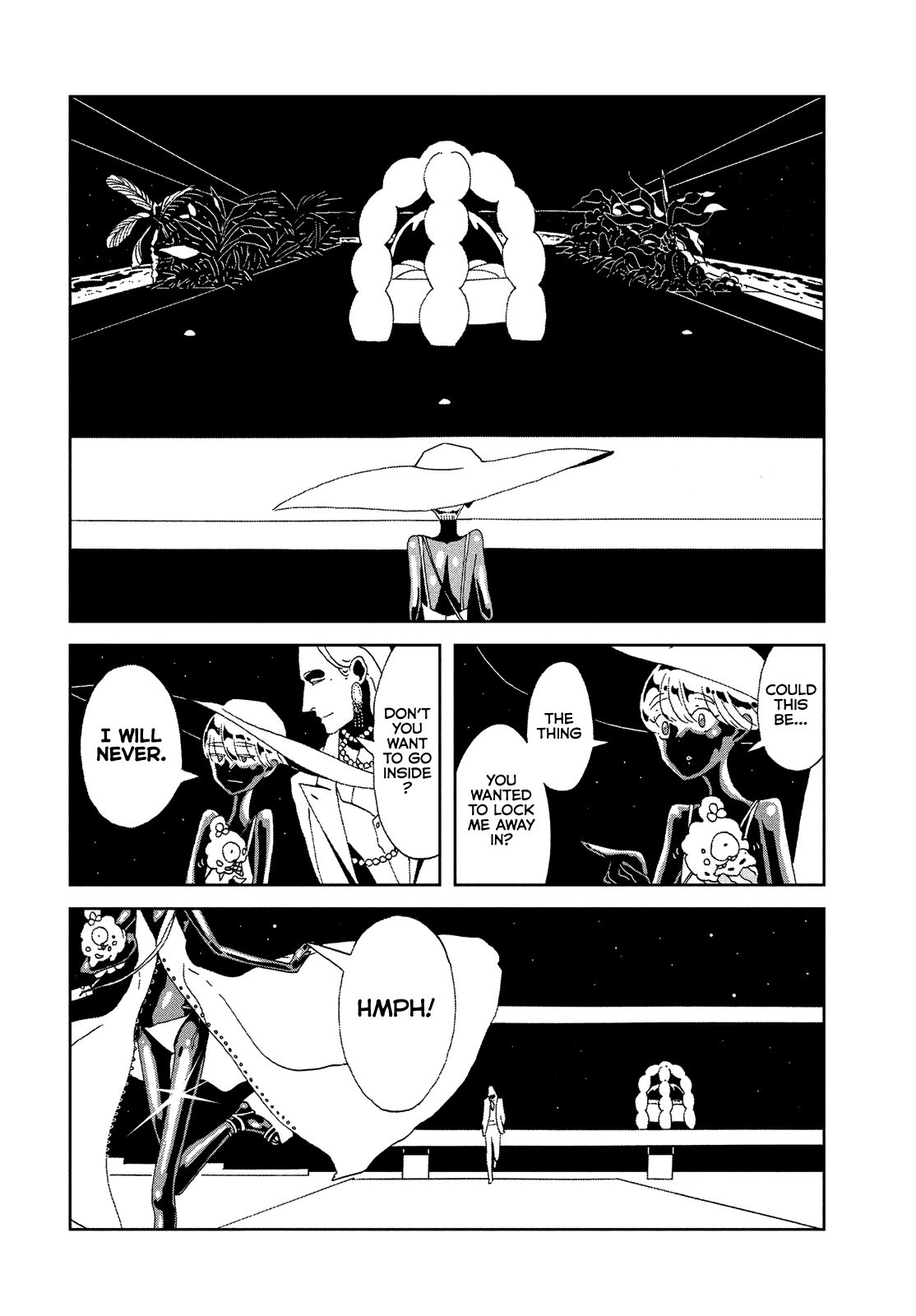 Houseki no Kuni Chapter 88 page 4 - Chapter 88: Nature, Experimentation, and the World to Come