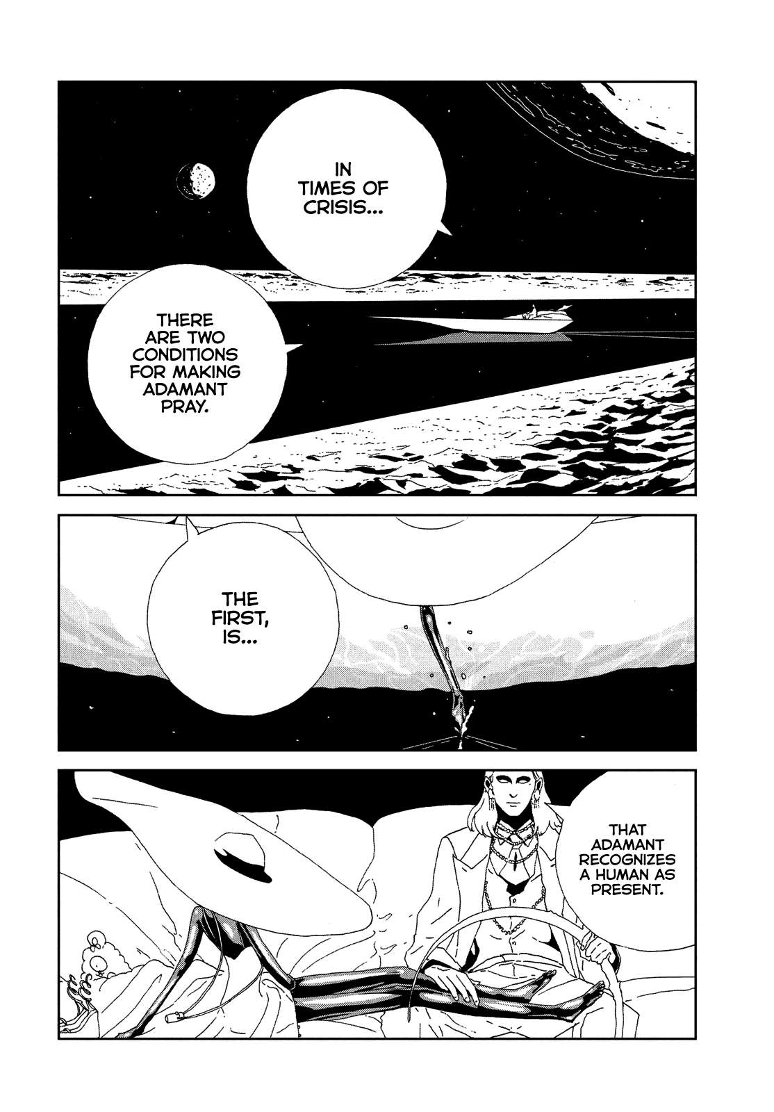 Houseki no Kuni Chapter 88 page 6 - Chapter 88: Nature, Experimentation, and the World to Come