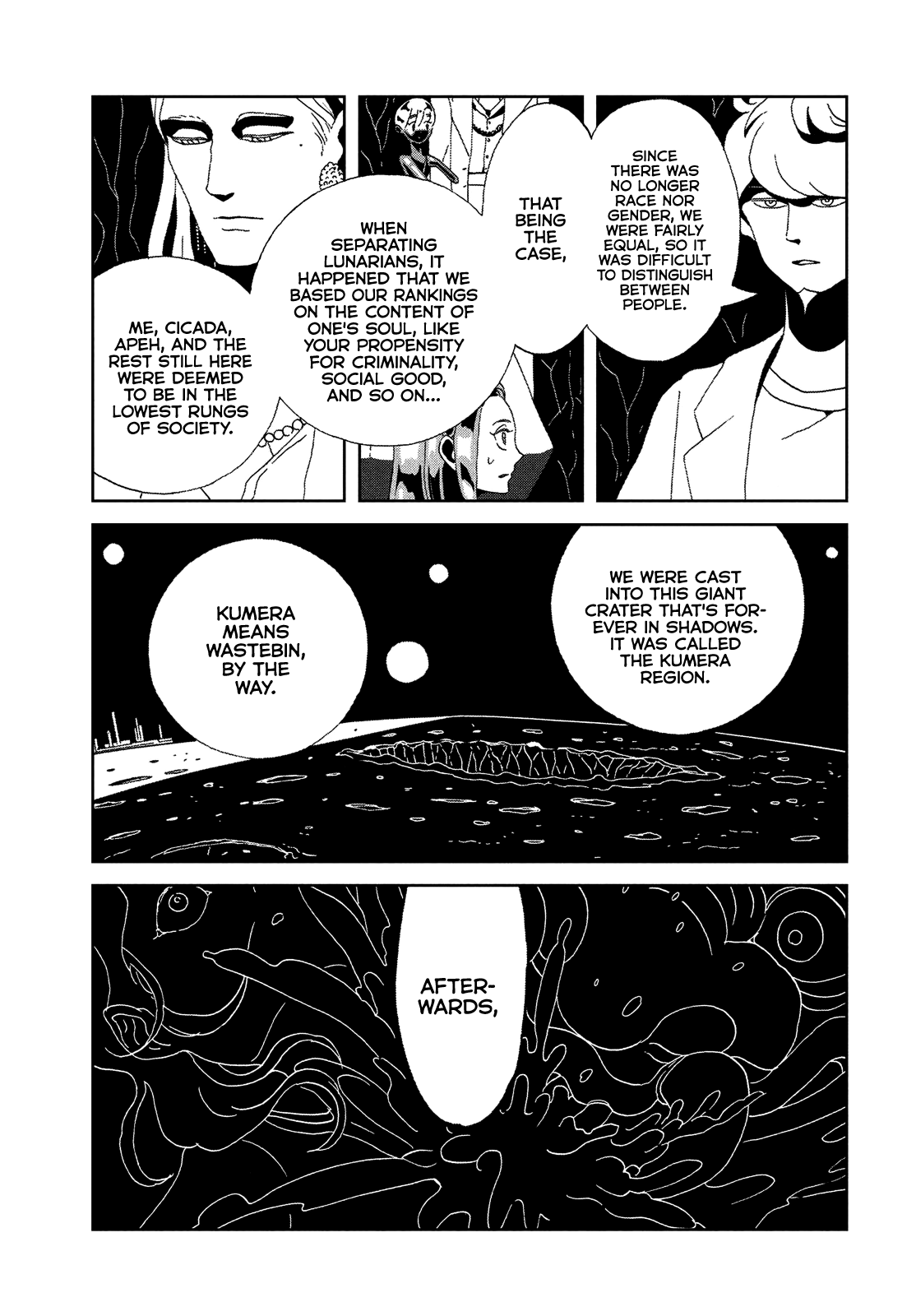 Houseki no Kuni Chapter 89 page 11 - Chapter 89: Enma