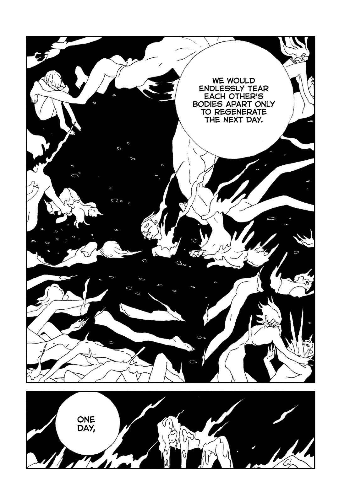Houseki no Kuni Chapter 89 page 12 - Chapter 89: Enma