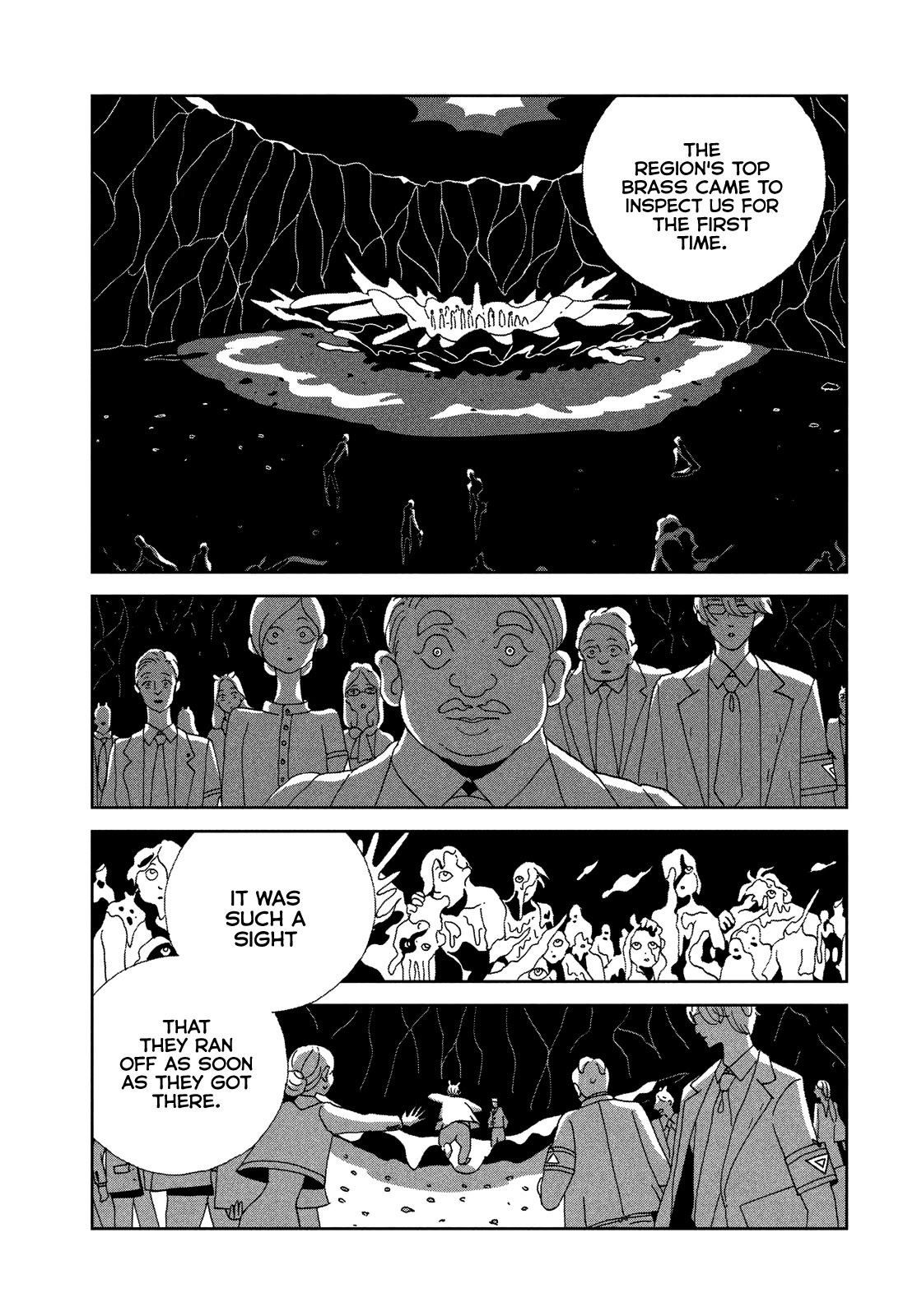 Houseki no Kuni Chapter 89 page 13 - Chapter 89: Enma