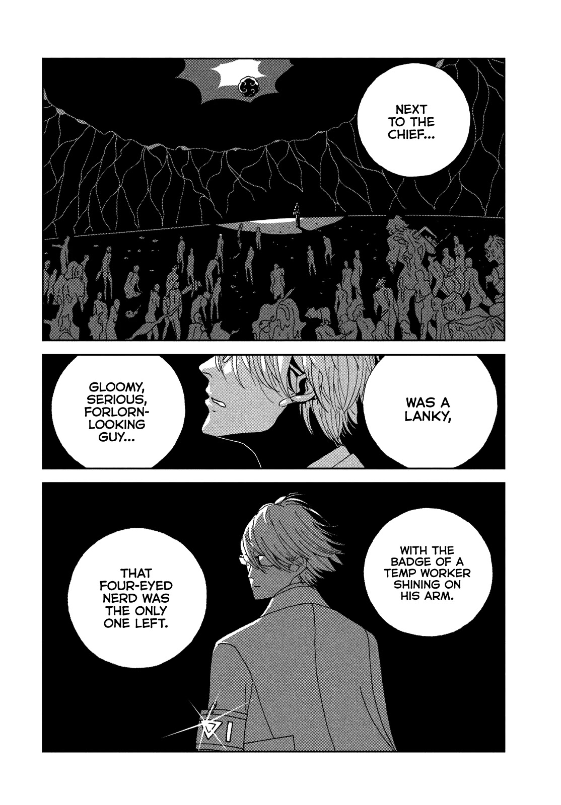 Houseki no Kuni Chapter 89 page 14 - Chapter 89: Enma