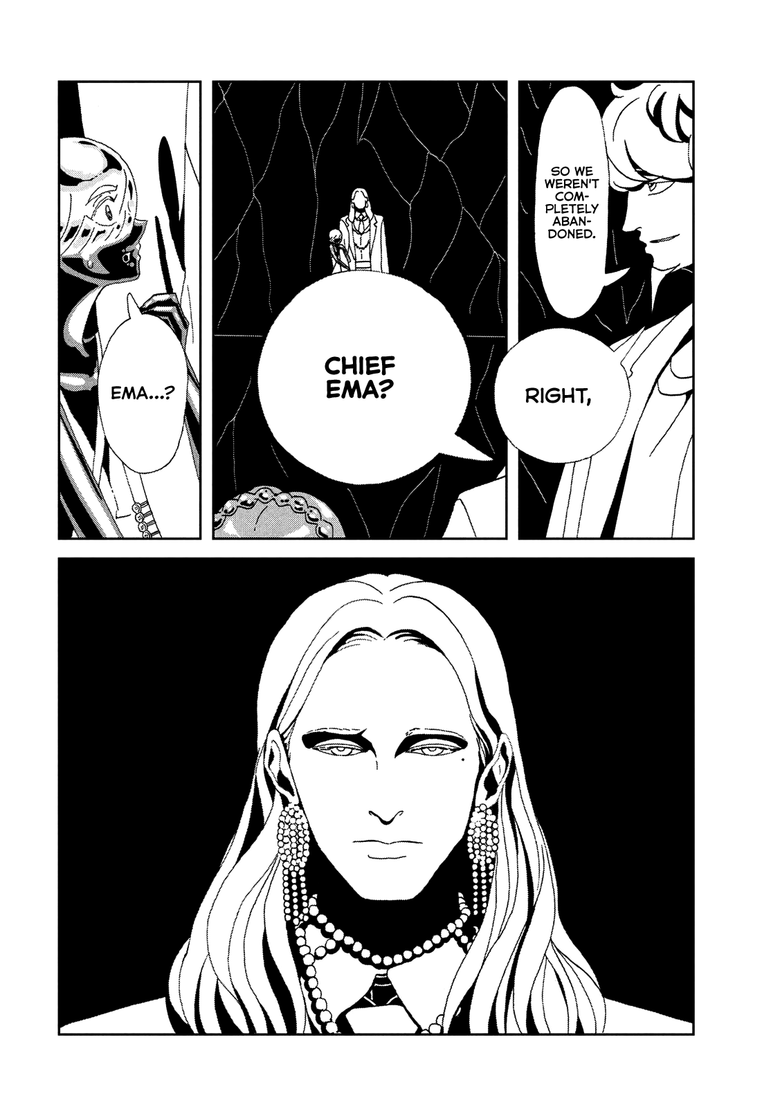 Houseki no Kuni Chapter 89 page 16 - Chapter 89: Enma
