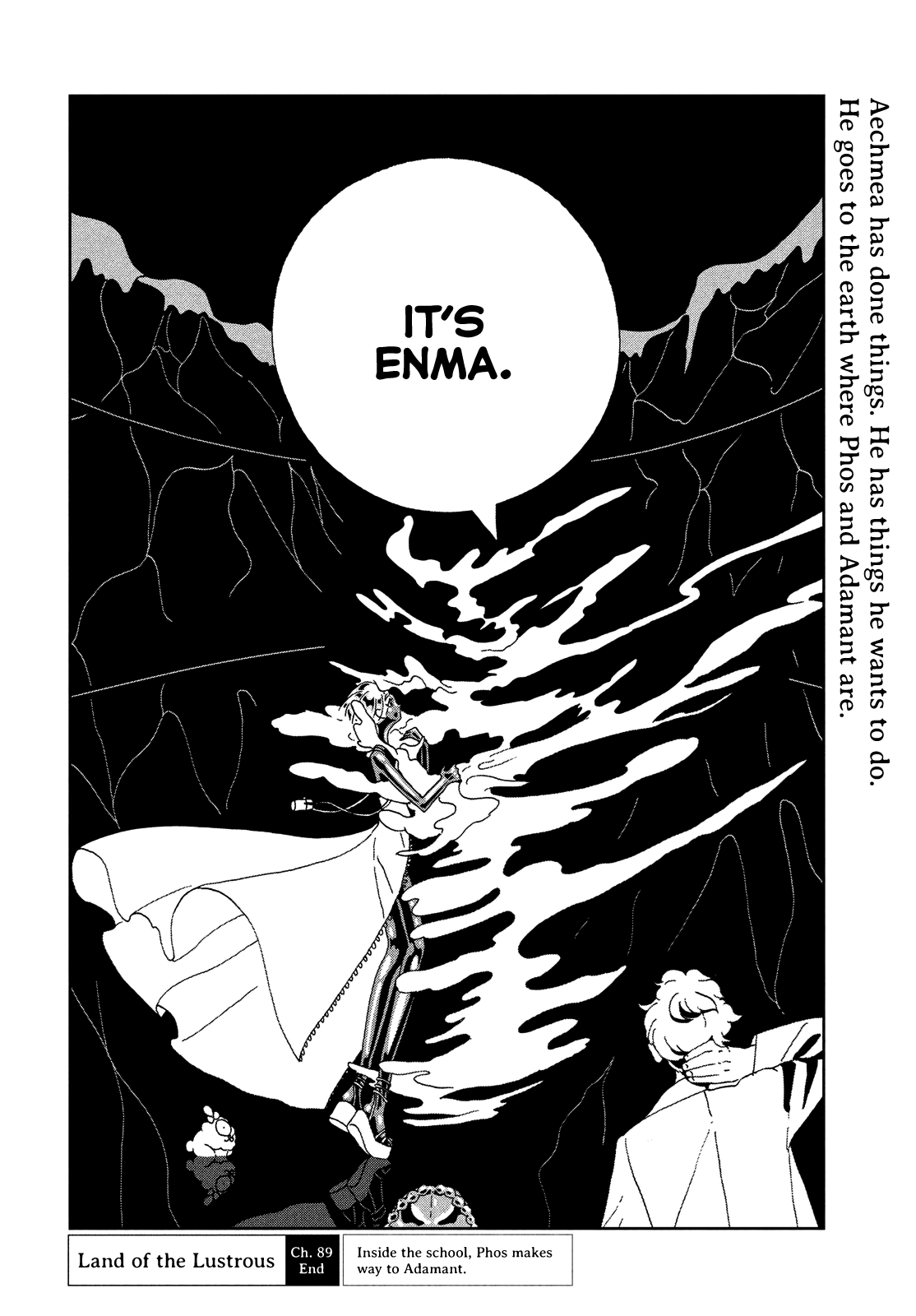 Houseki no Kuni Chapter 89 page 18 - Chapter 89: Enma