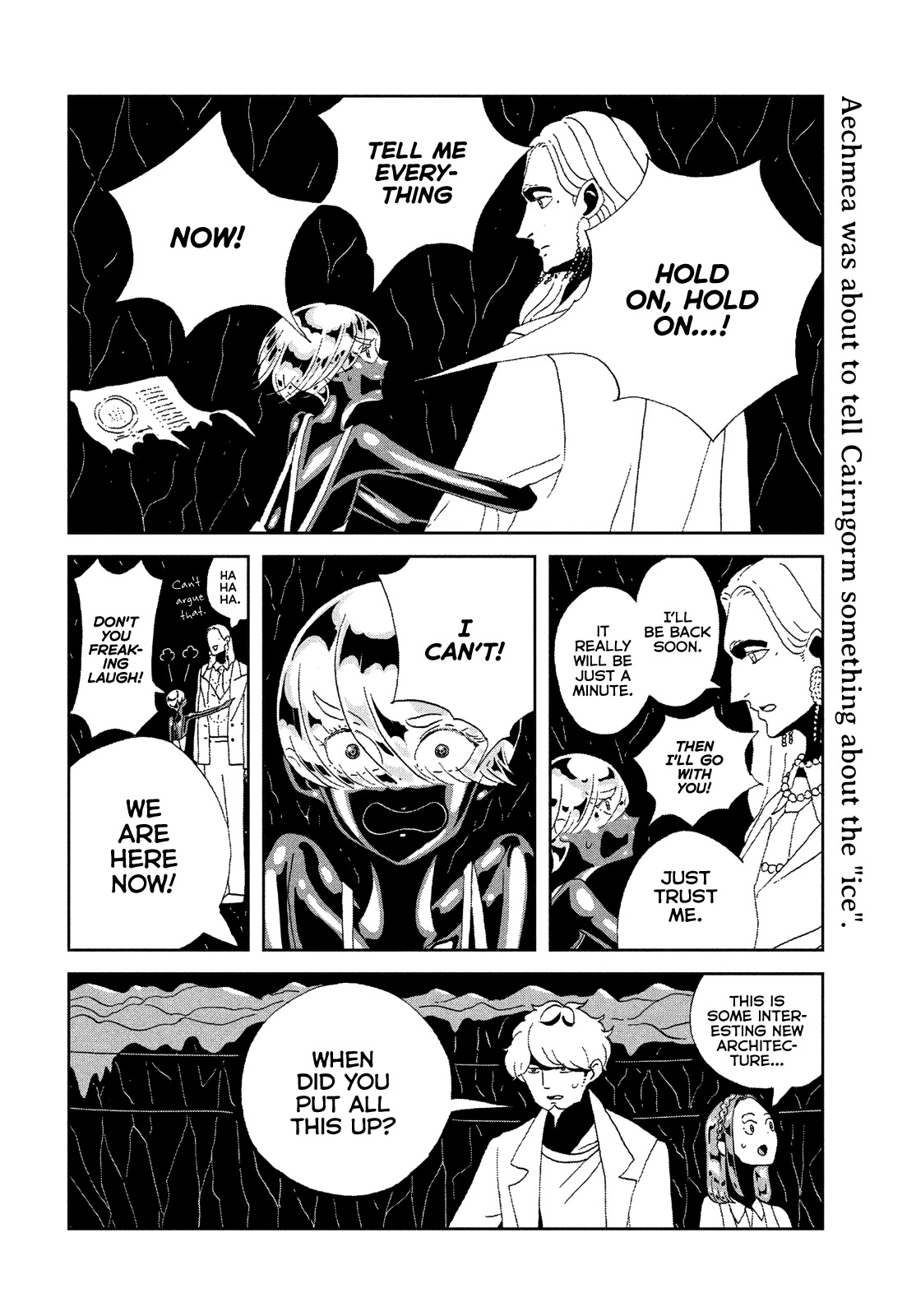 Houseki no Kuni Chapter 89 page 2 - Chapter 89: Enma