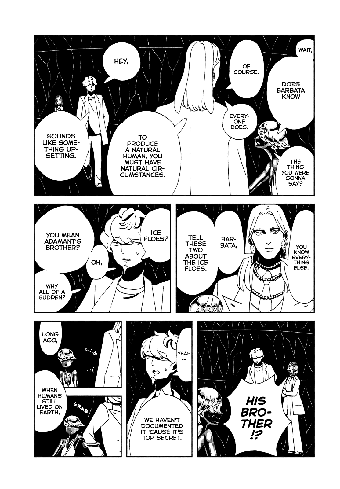 Houseki no Kuni Chapter 89 page 3 - Chapter 89: Enma