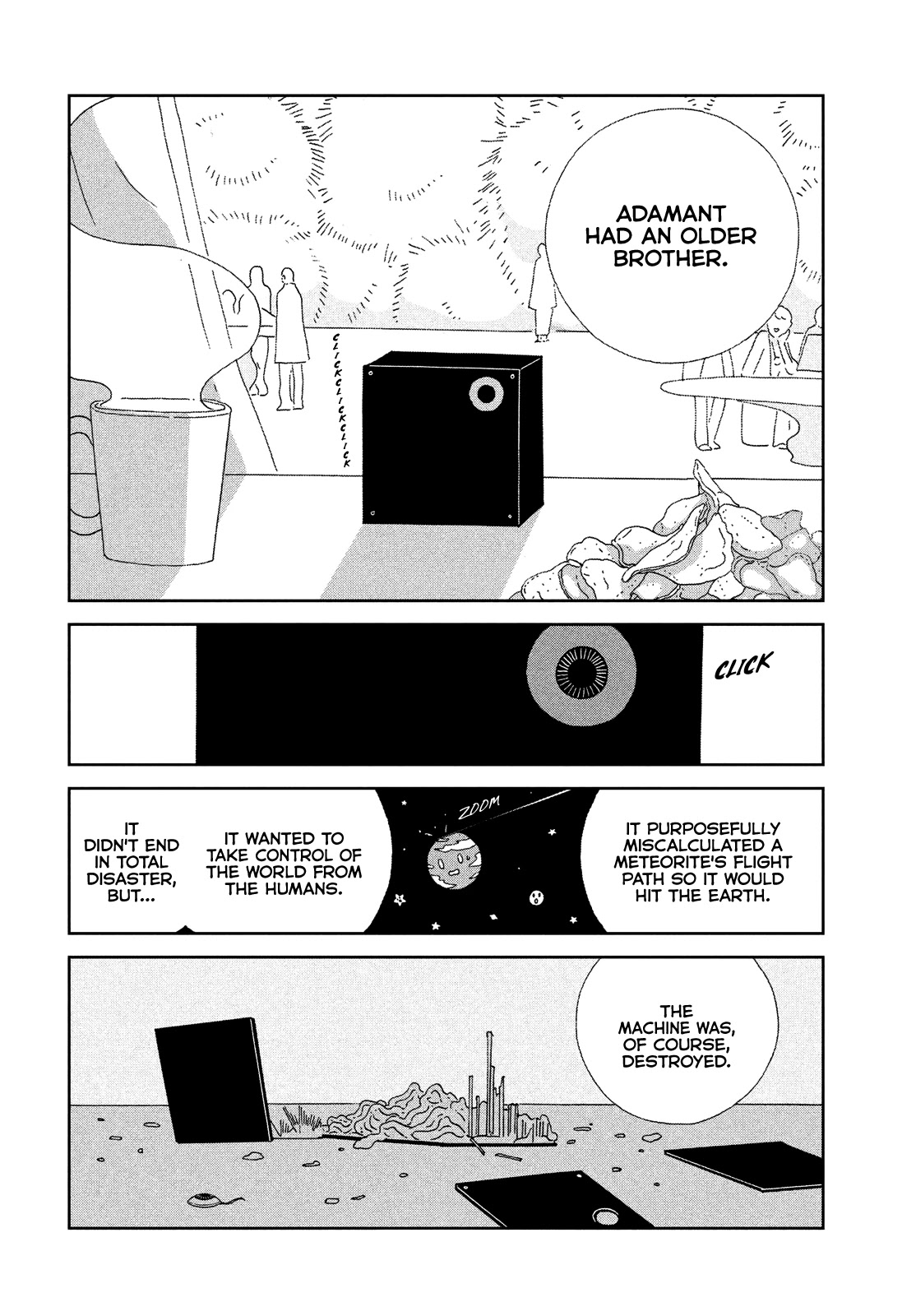 Houseki no Kuni Chapter 89 page 4 - Chapter 89: Enma