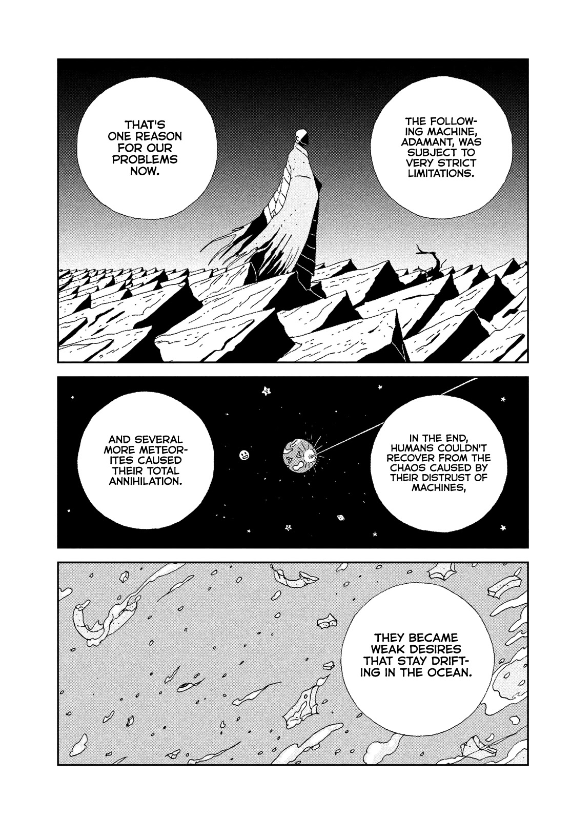 Houseki no Kuni Chapter 89 page 5 - Chapter 89: Enma