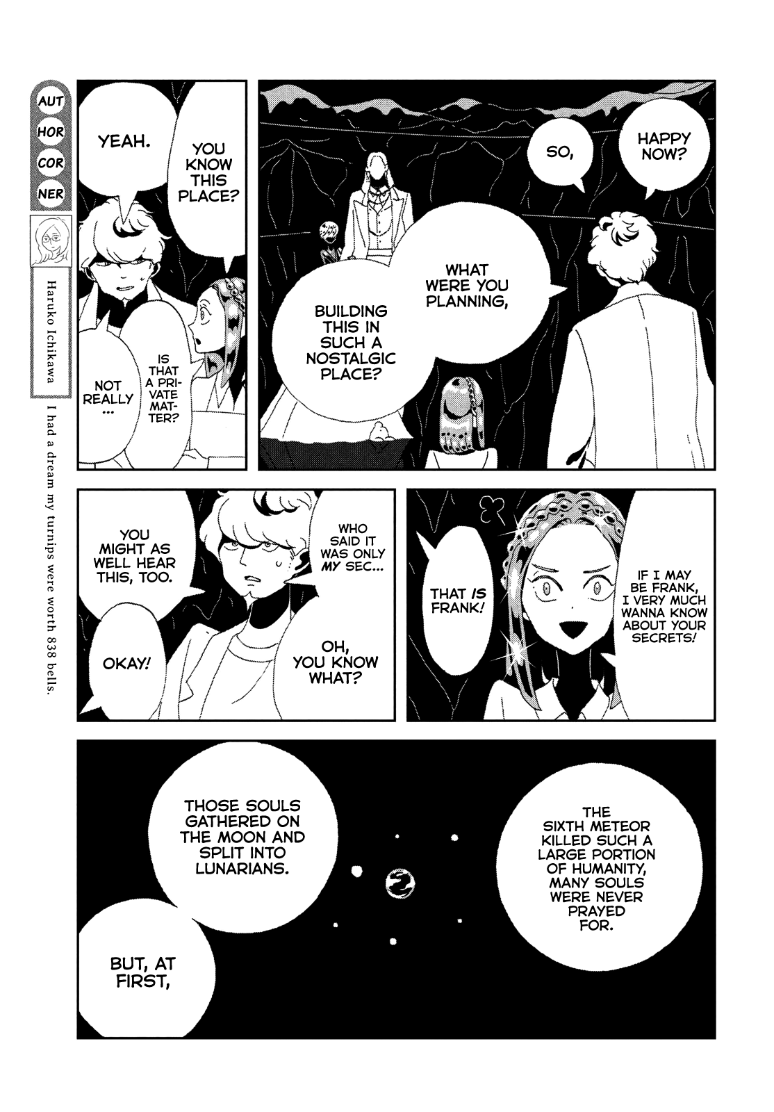 Houseki no Kuni Chapter 89 page 7 - Chapter 89: Enma