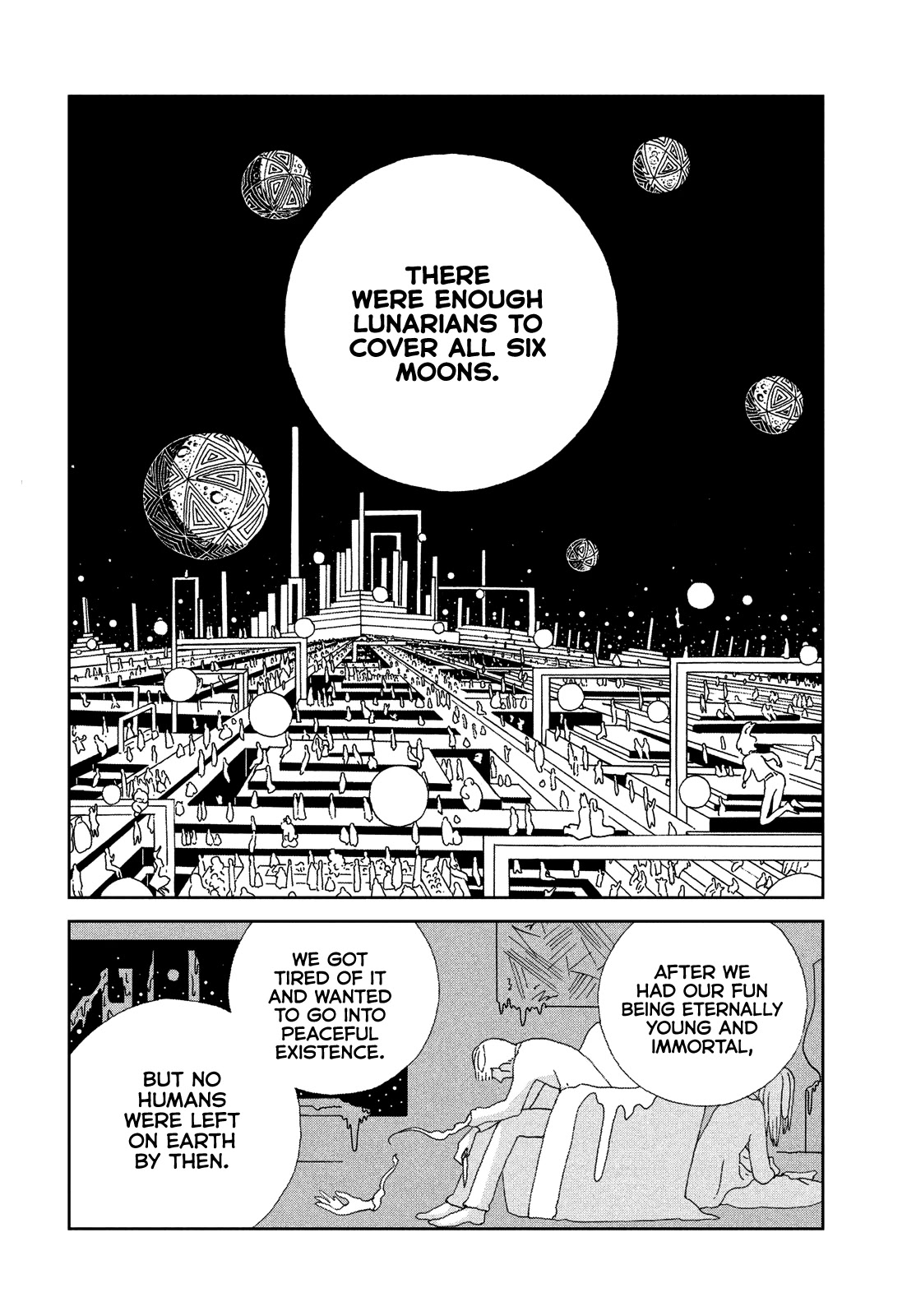 Houseki no Kuni Chapter 89 page 8 - Chapter 89: Enma