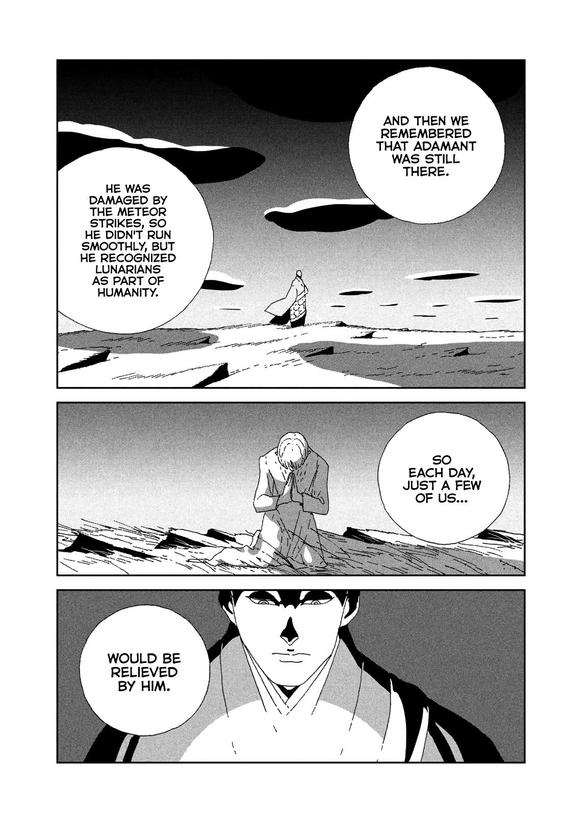 Houseki no Kuni Chapter 89 page 9 - Chapter 89: Enma
