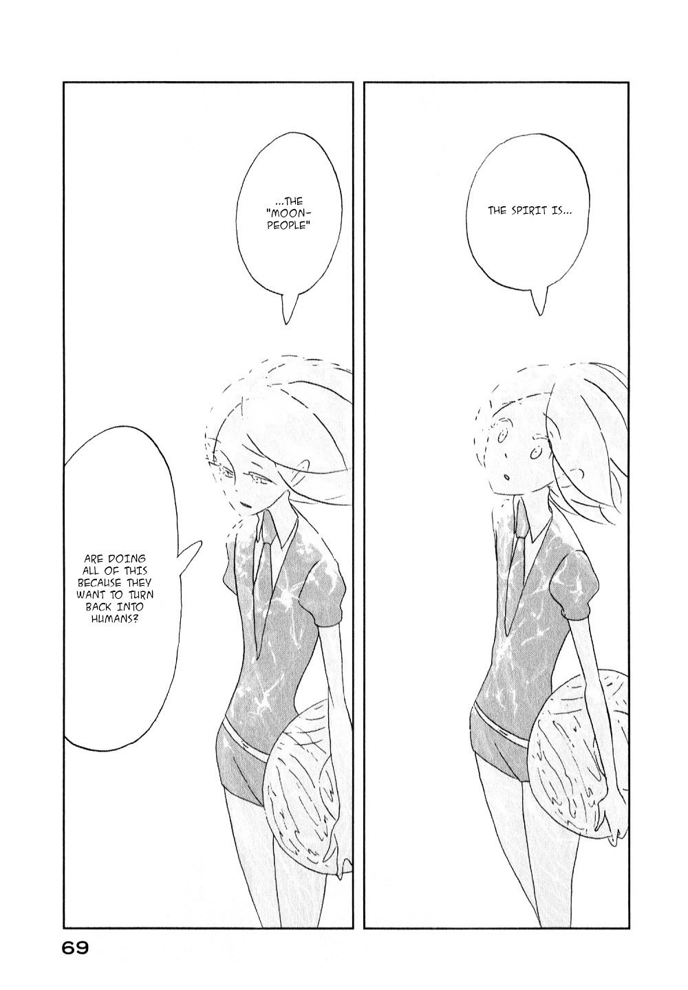 Houseki no Kuni Chapter 9 page 13 - Chapter 9 : Soul, flesh, bone (original version of translation)