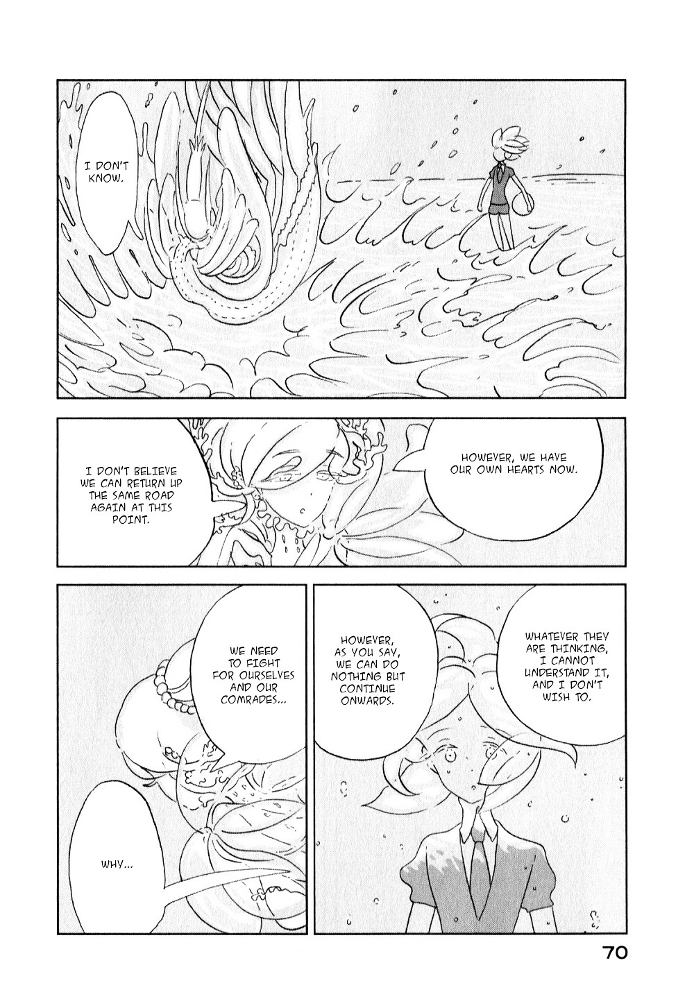 Houseki no Kuni Chapter 9 page 14 - Chapter 9 : Soul, flesh, bone (original version of translation)