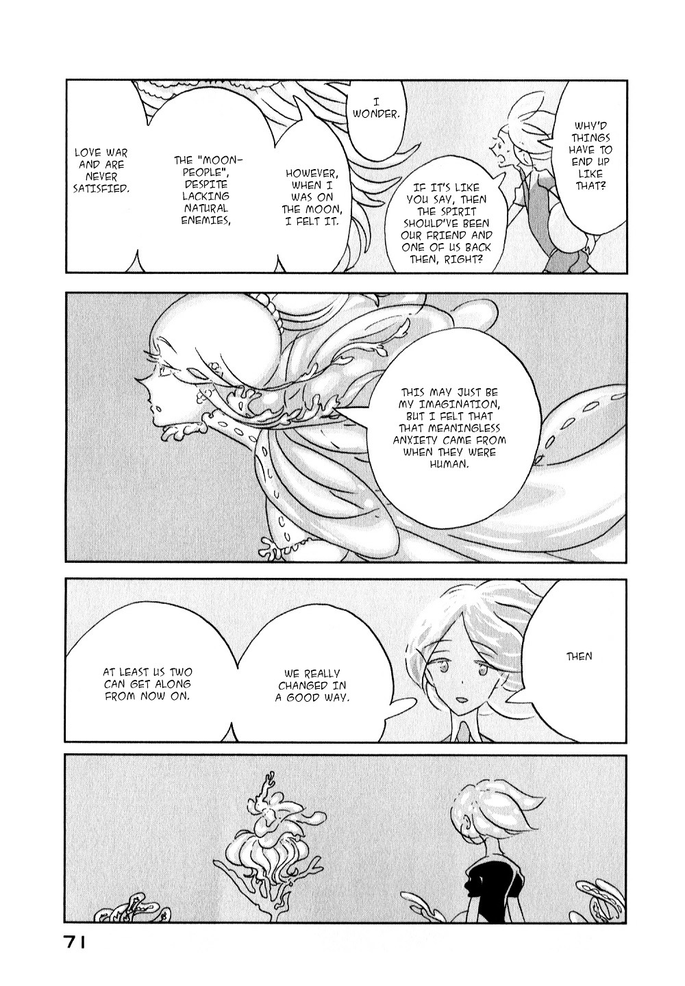 Houseki no Kuni Chapter 9 page 15 - Chapter 9 : Soul, flesh, bone (original version of translation)